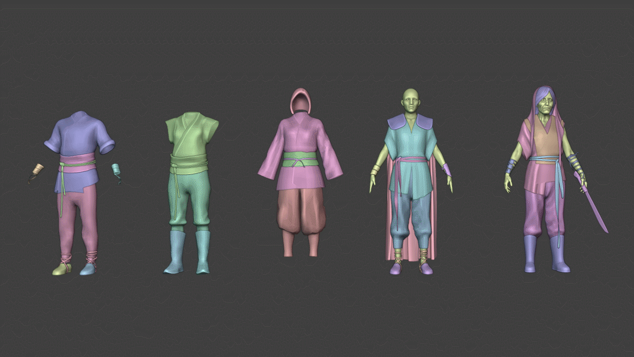 Quick and Nasty turn around in blender.