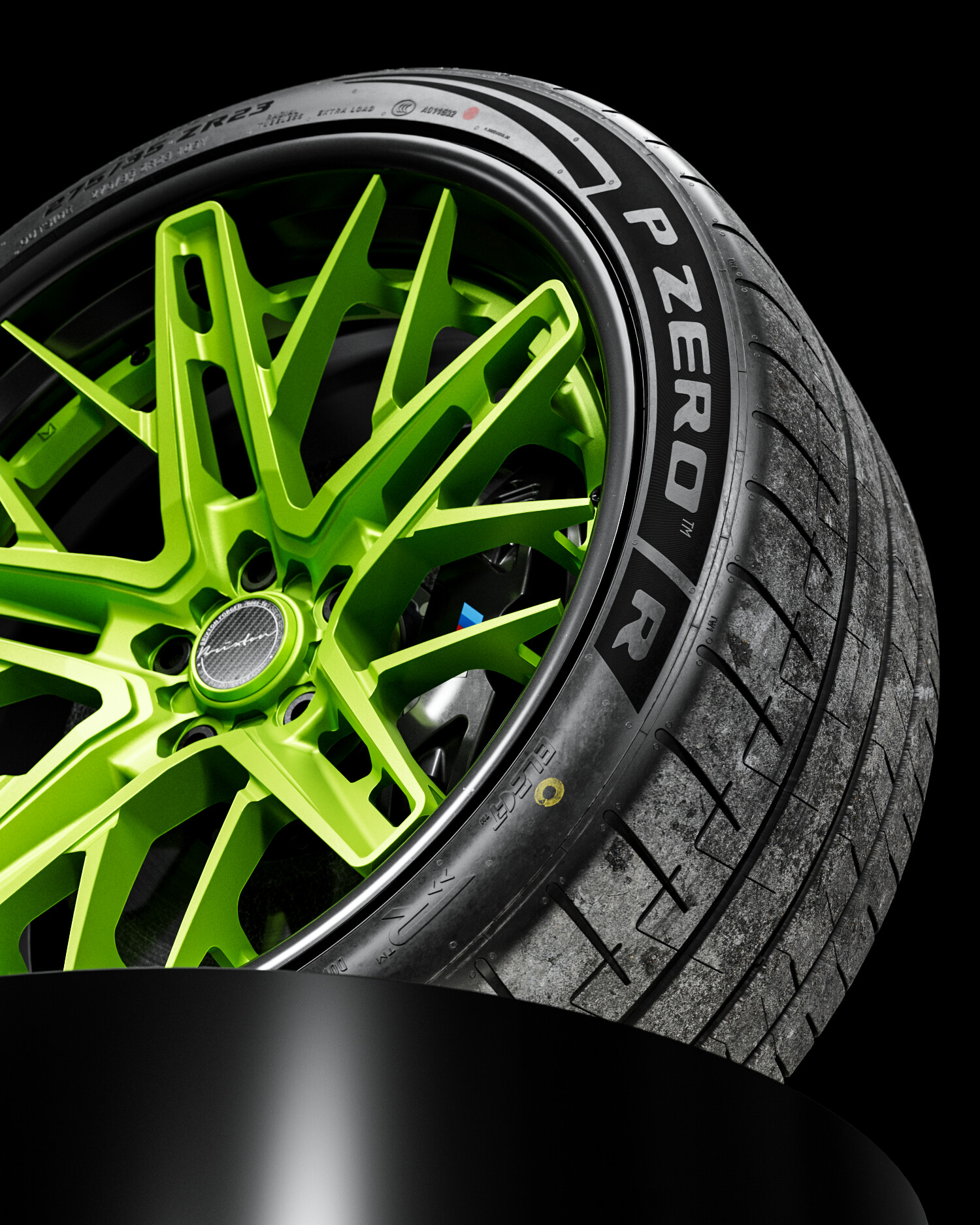 ArtStation - Pirelli P ZERO™ R • 275/35 ZR23 (105Y) • 180/AA