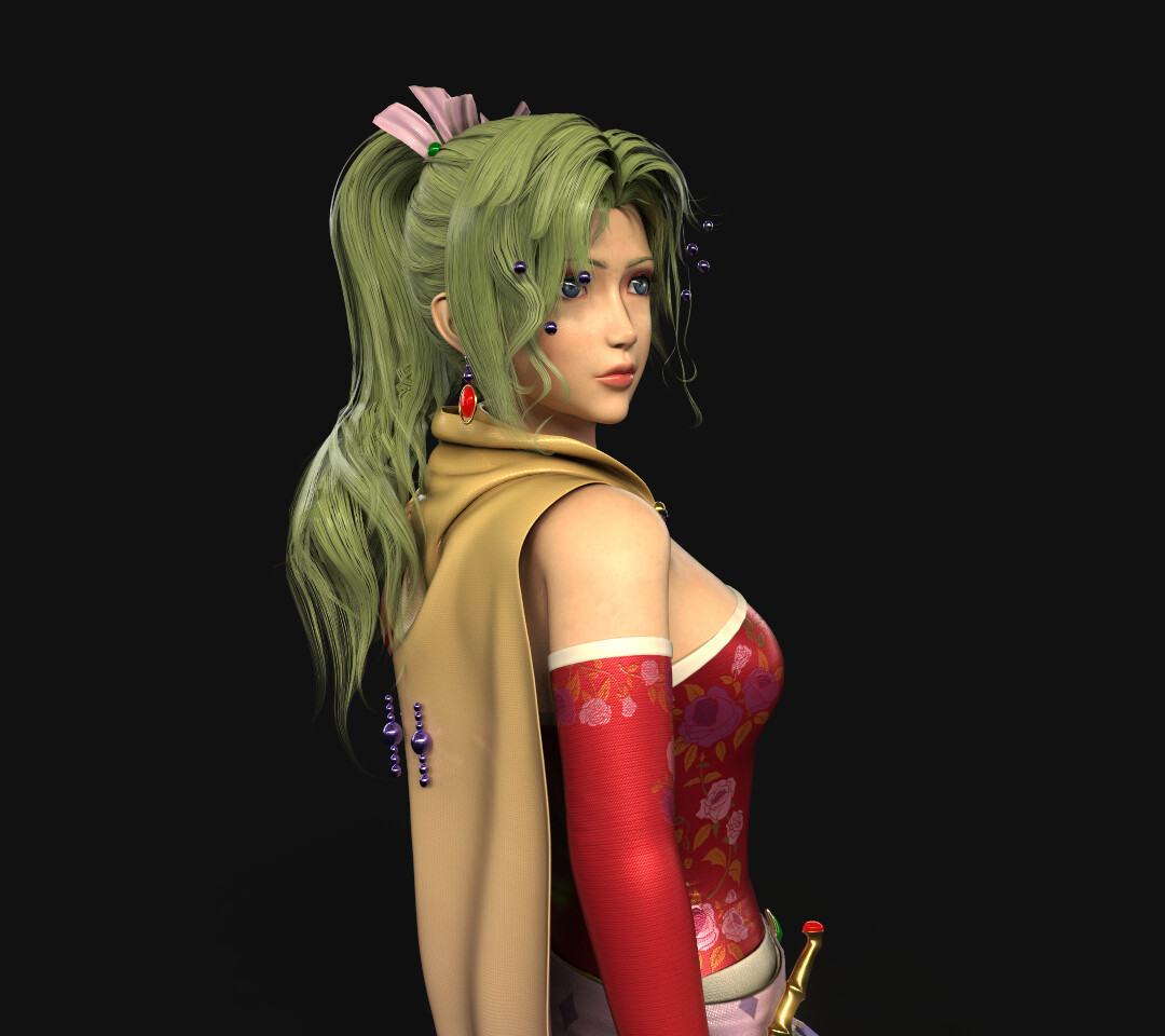 ArtStation - Tina Branford/Terra Branford