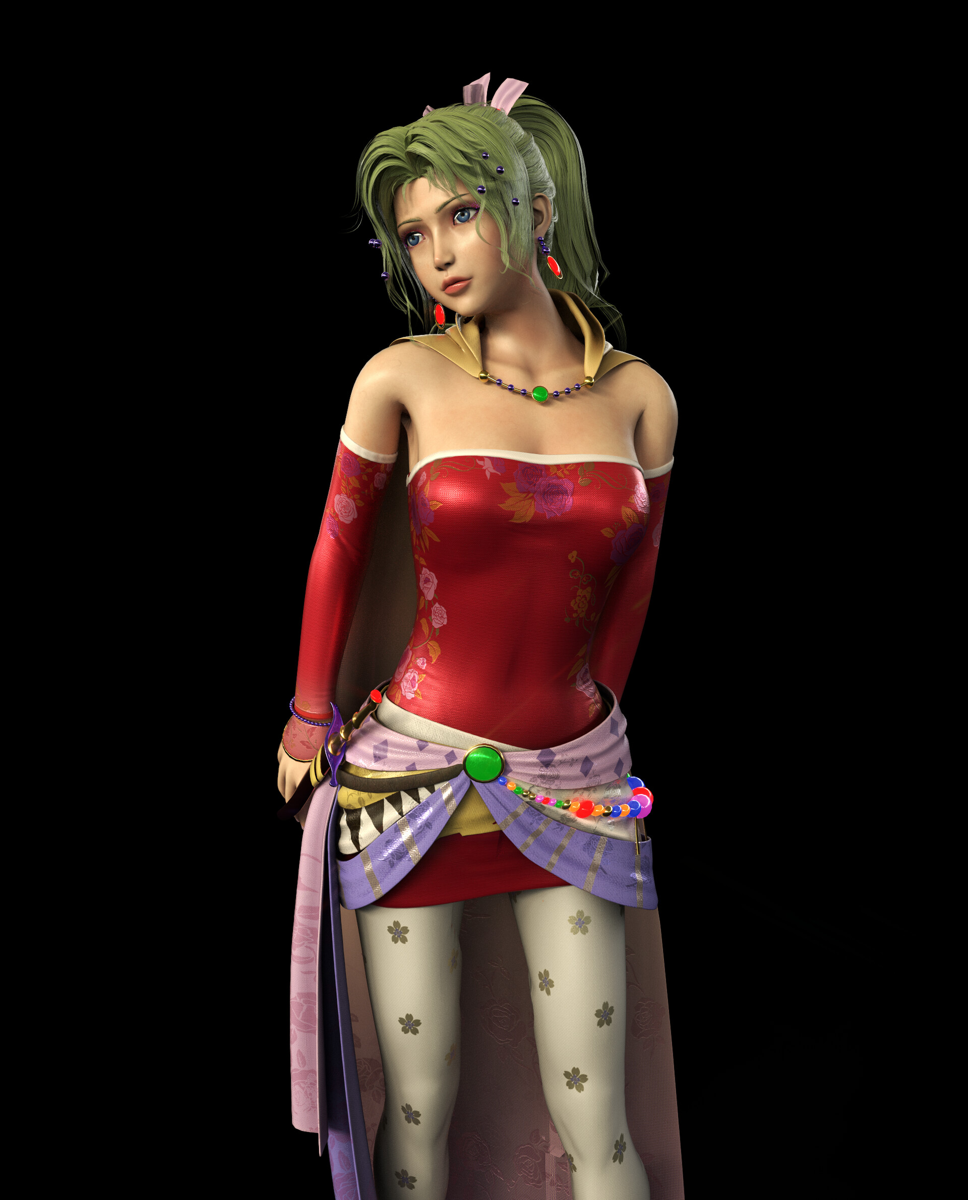 ArtStation - Tina Branford/Terra Branford