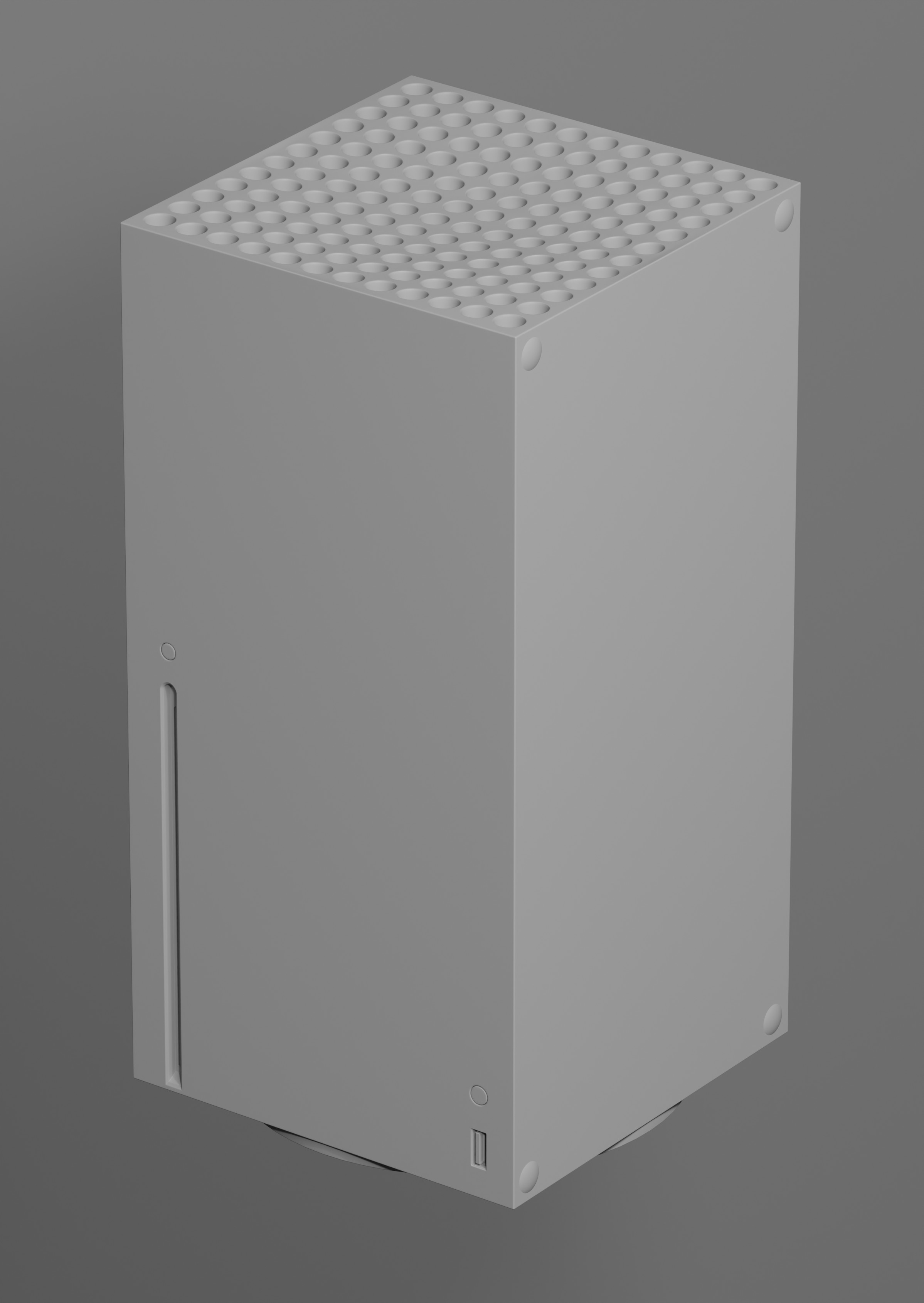Clay Render 1