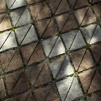 Old Pavement Material