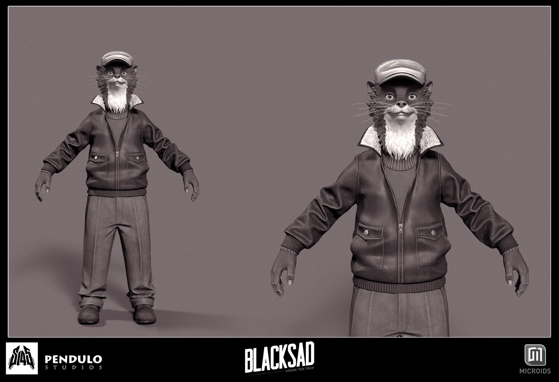 ArtStation - Blacksad - Weekly