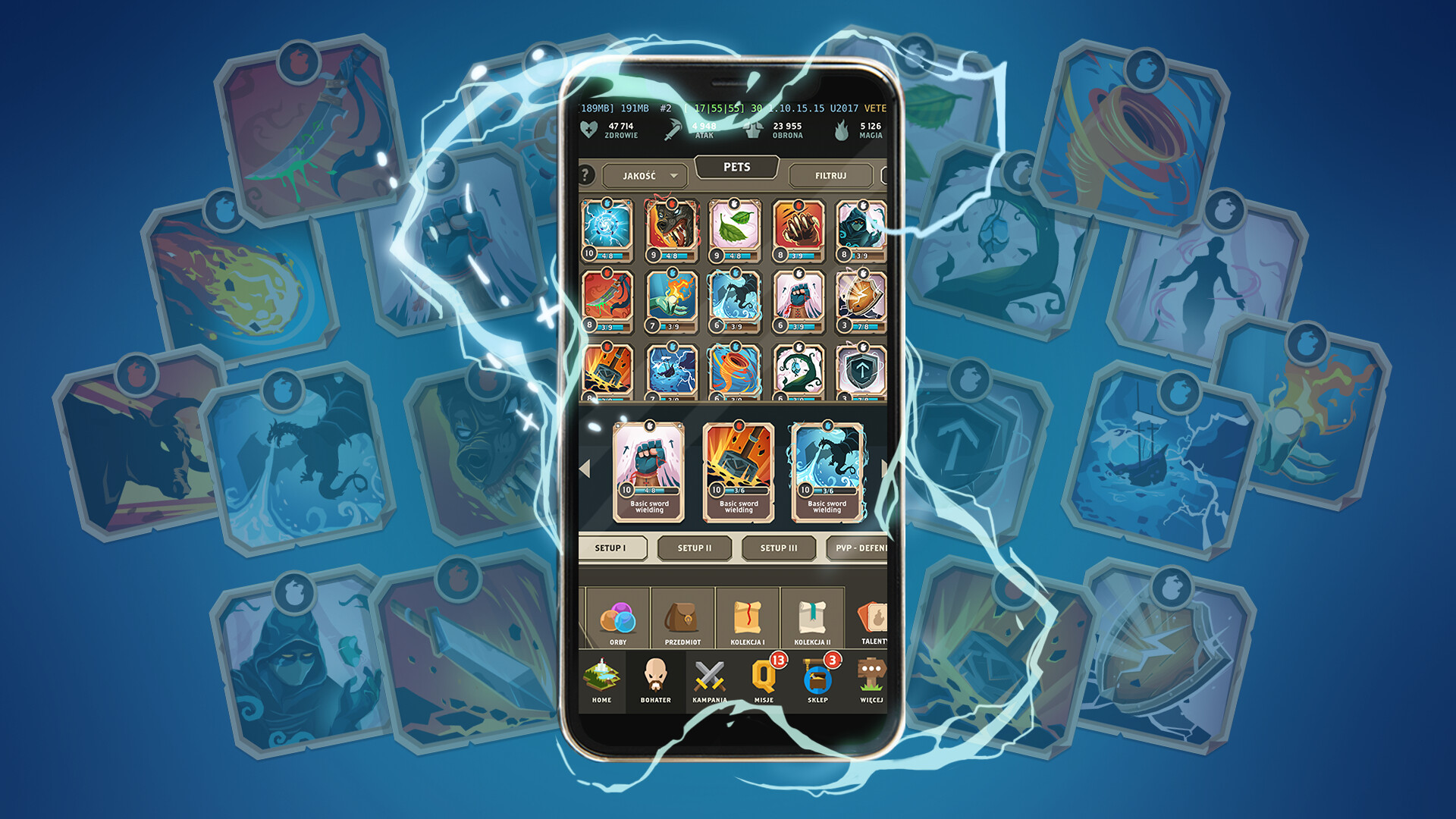 ArtStation - Mobile game icons