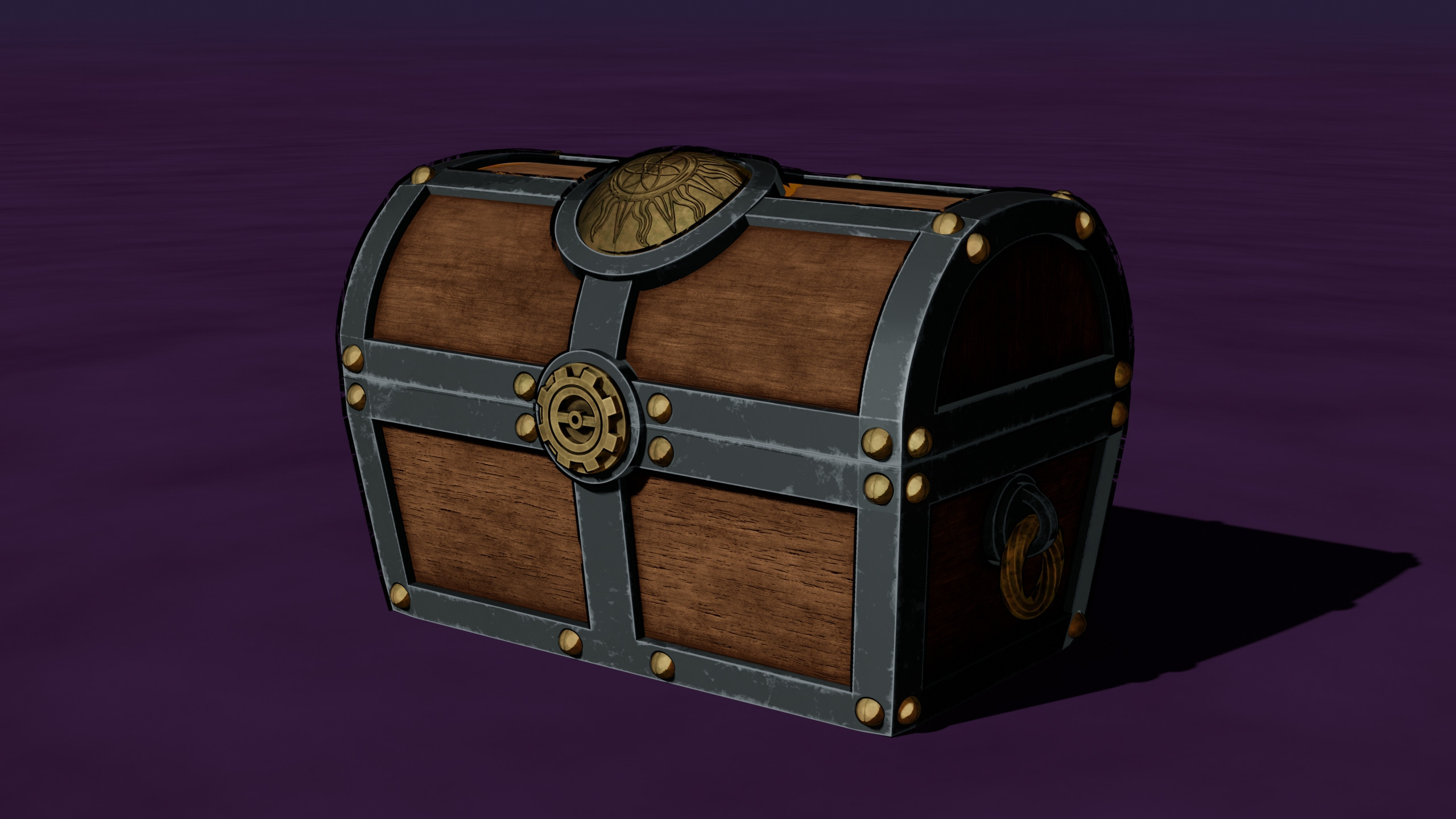 Chested Mimic + stylized shader