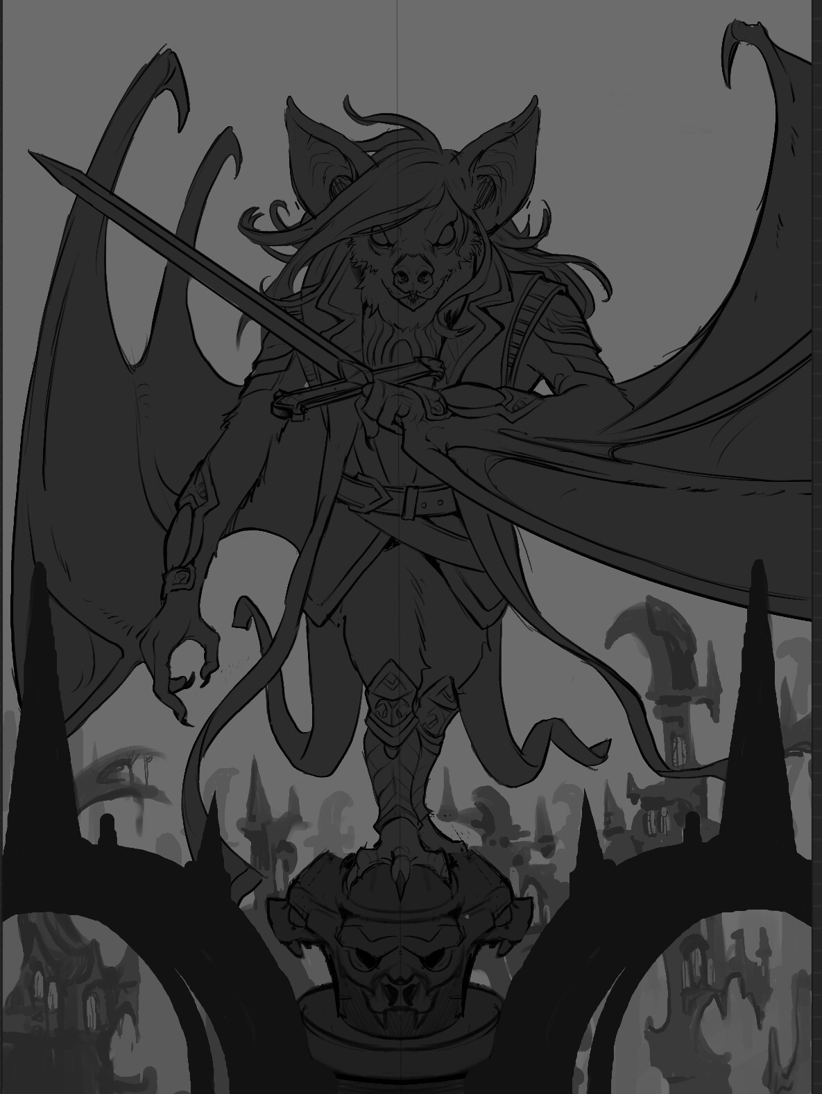 Line made from Henrique Xavier
https://www.artstation.com/kitexavier