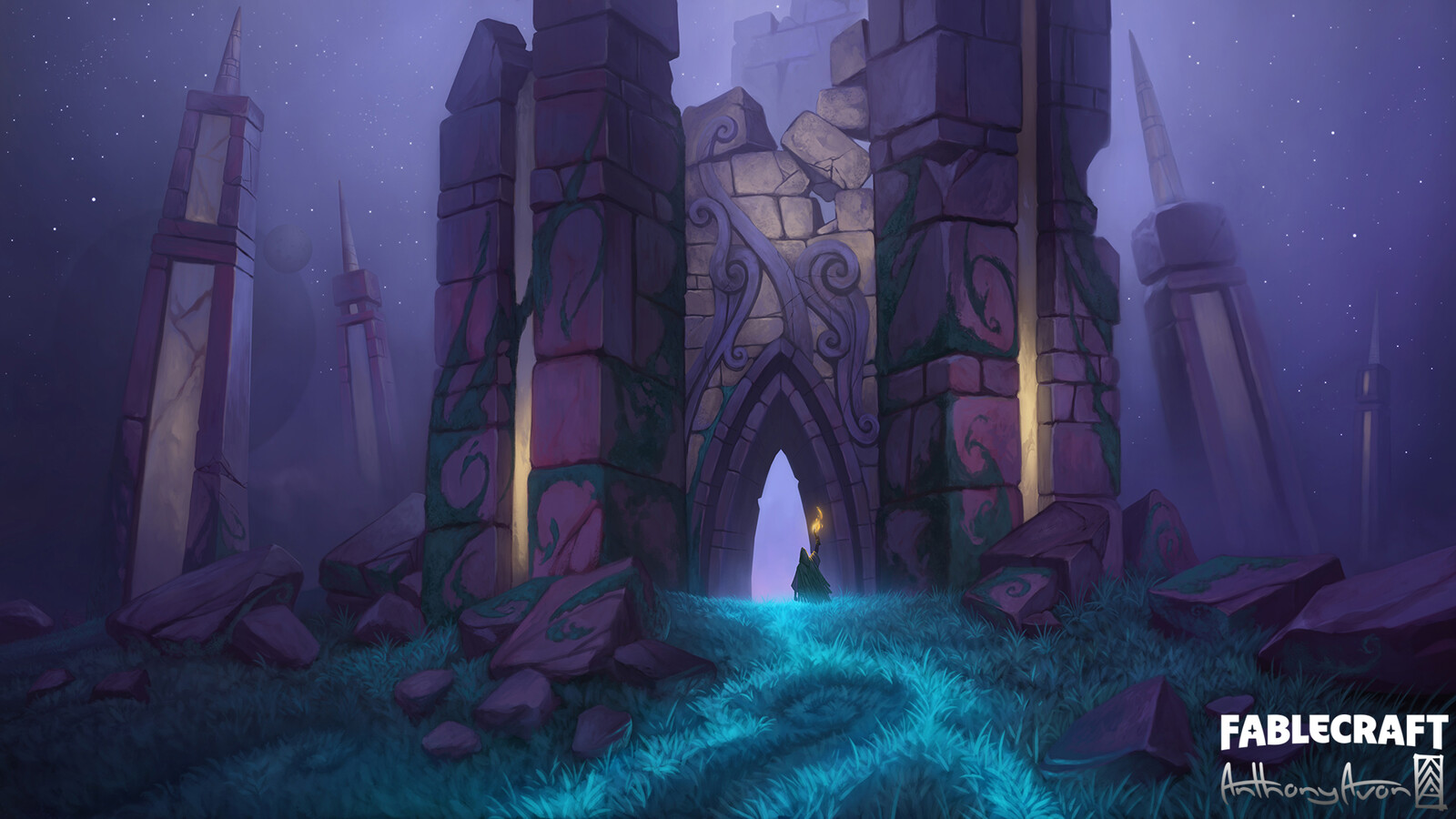 Temple Ruins.