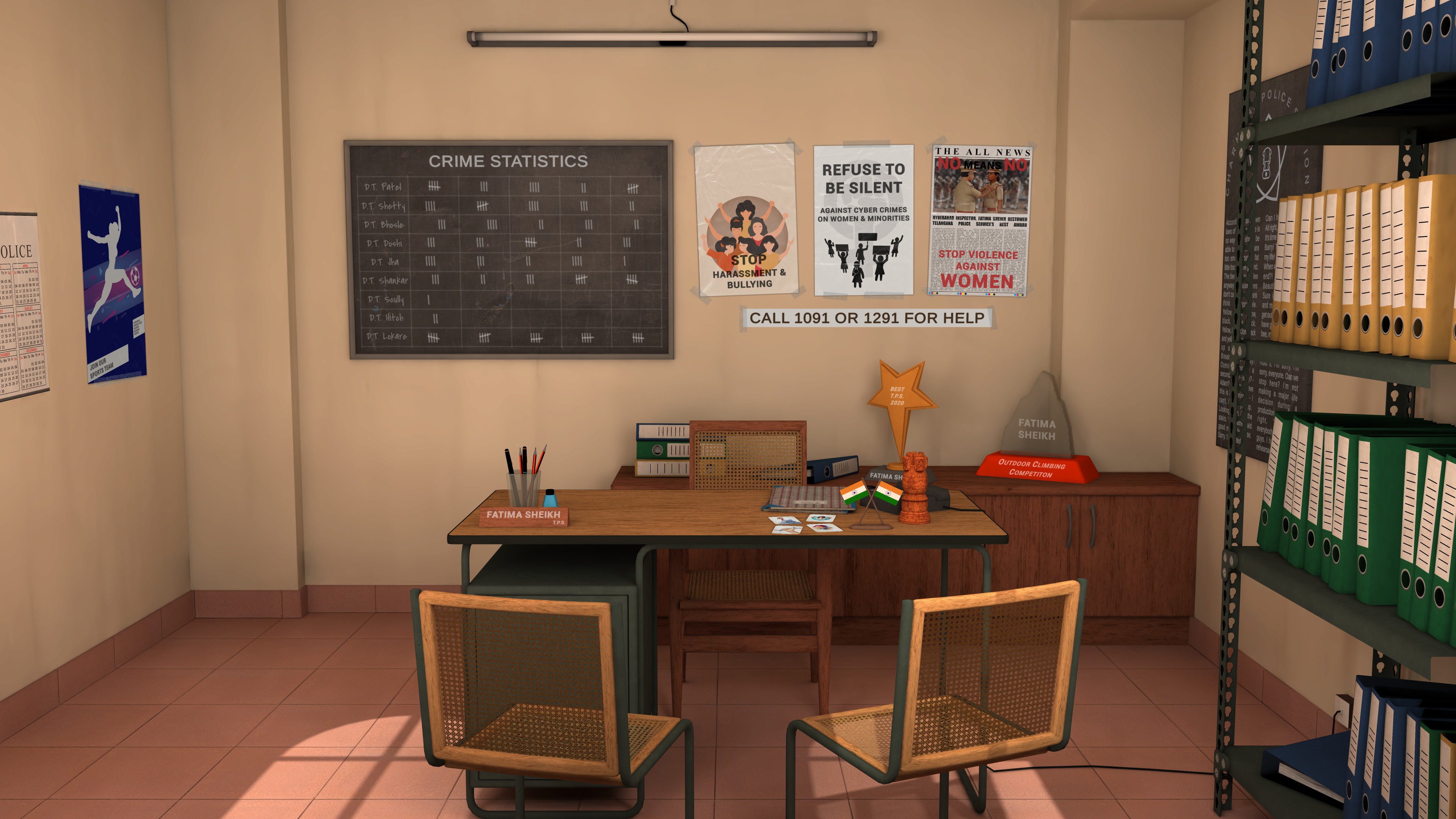 In-Game Screenshots
