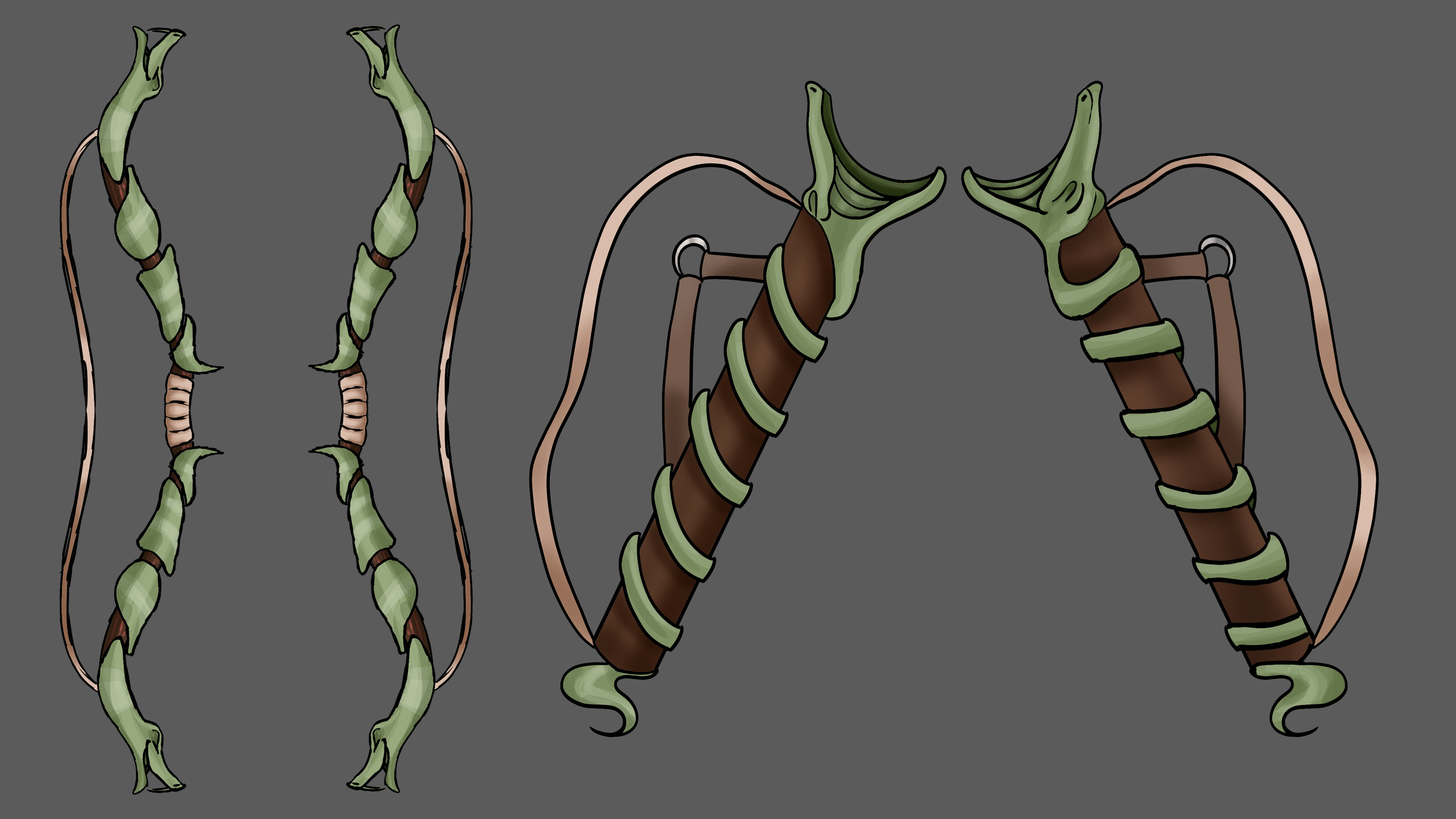 Enemy Weapon Design