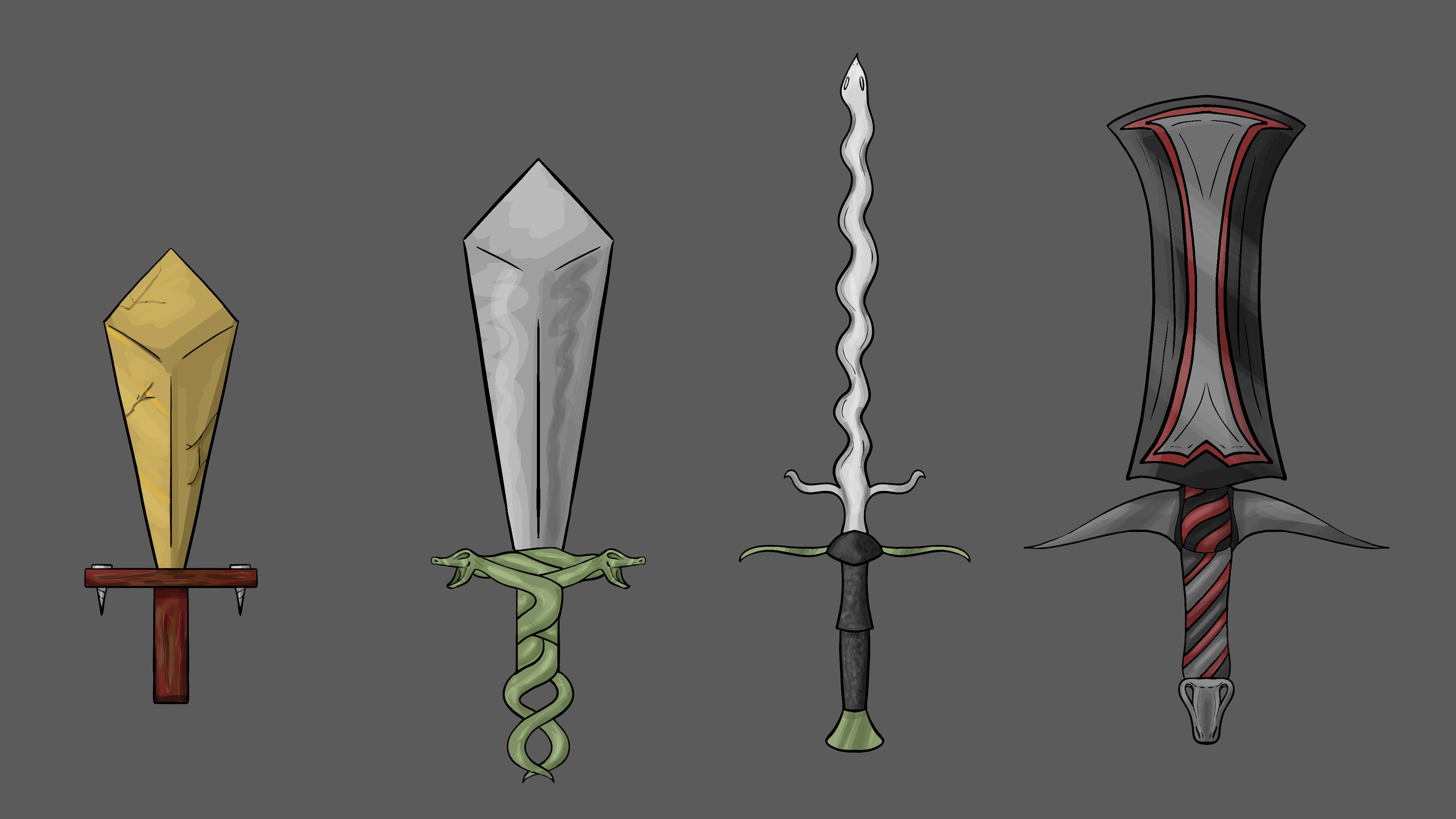 Enemy Weapon Drops