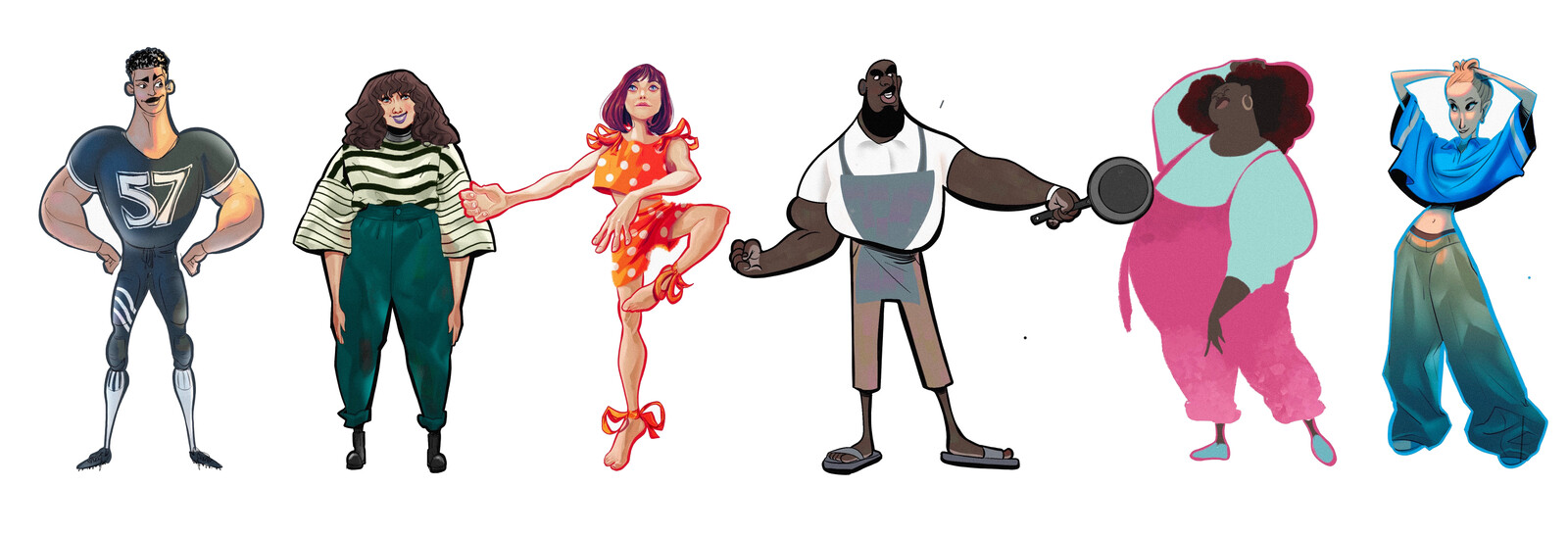 Characters