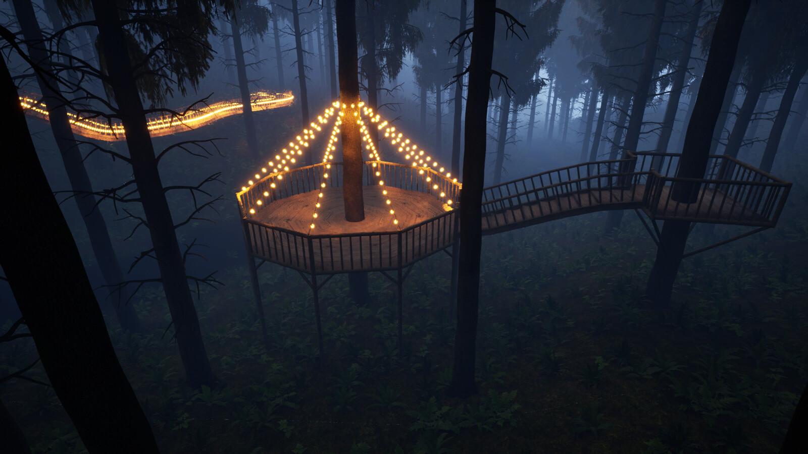 PCG Forest and Canopy Walk