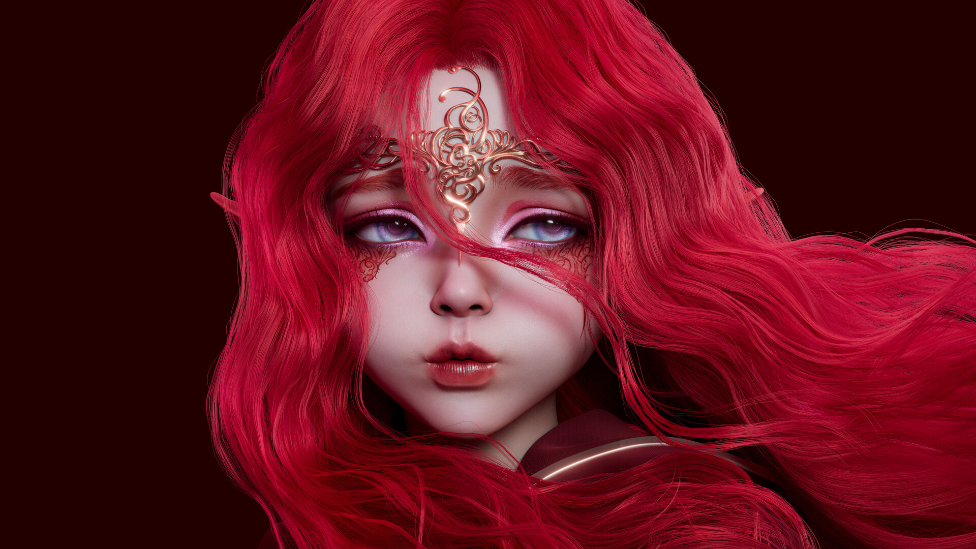 ArtStation - Red