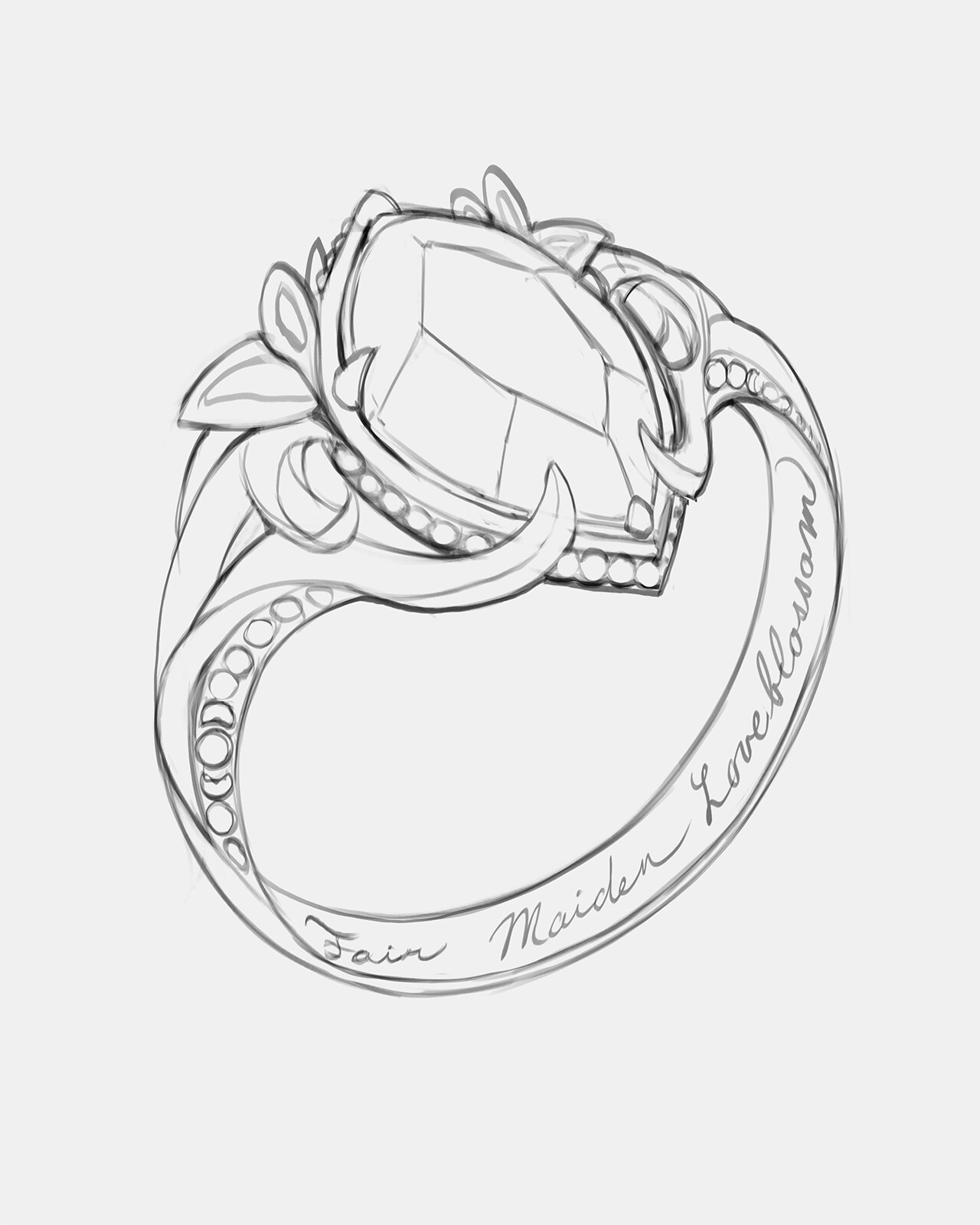 ring sketch