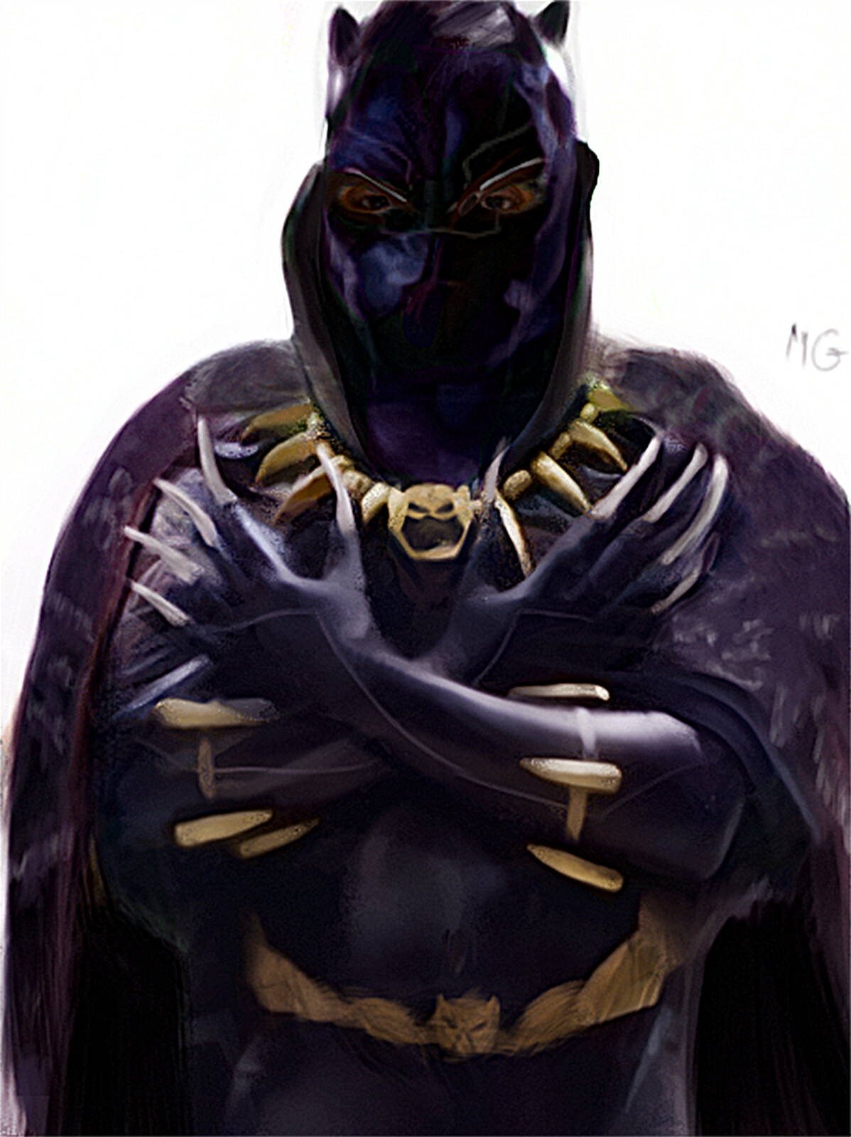 Black Panther Sketches From 2021