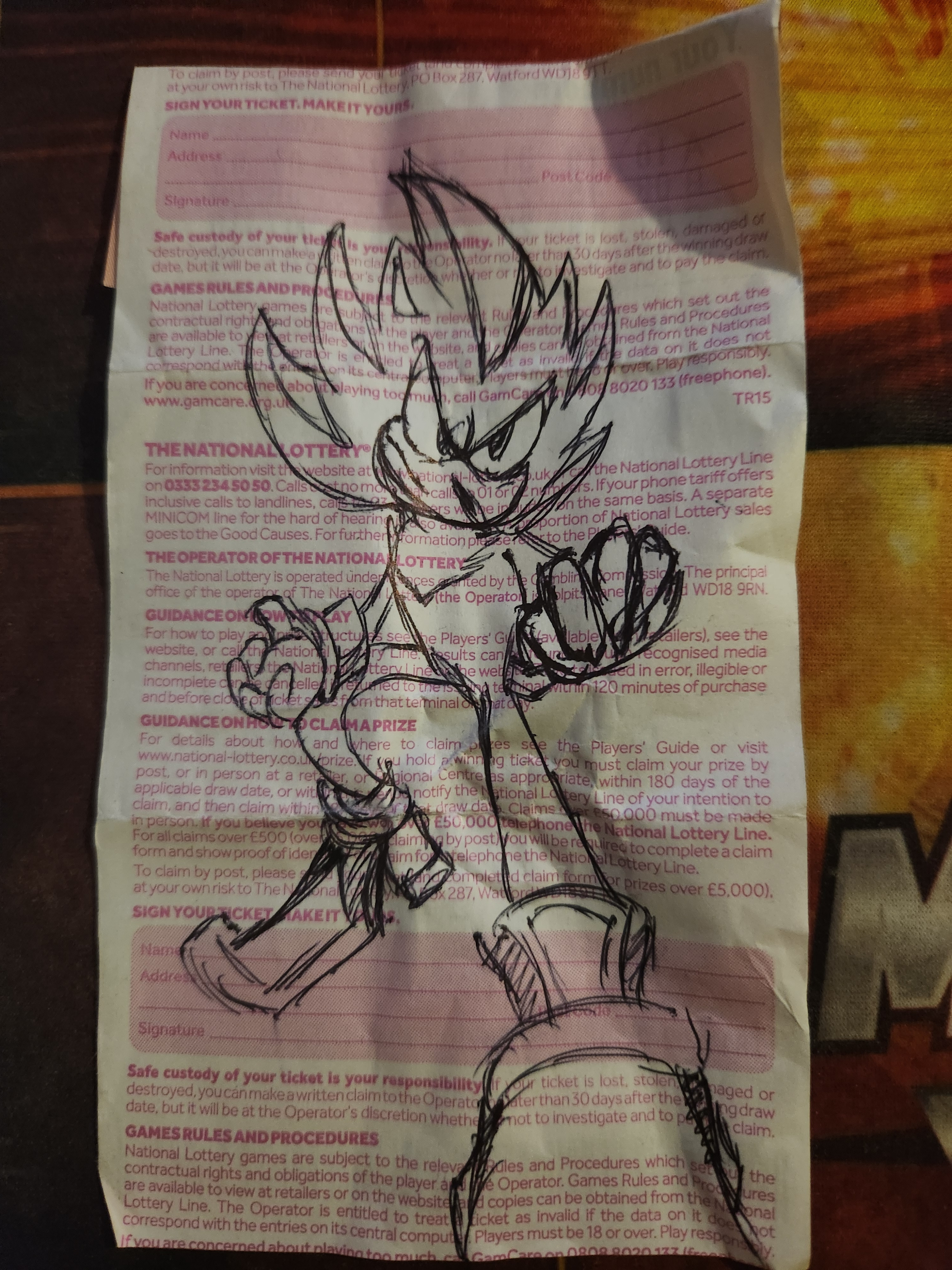 Original Sketch