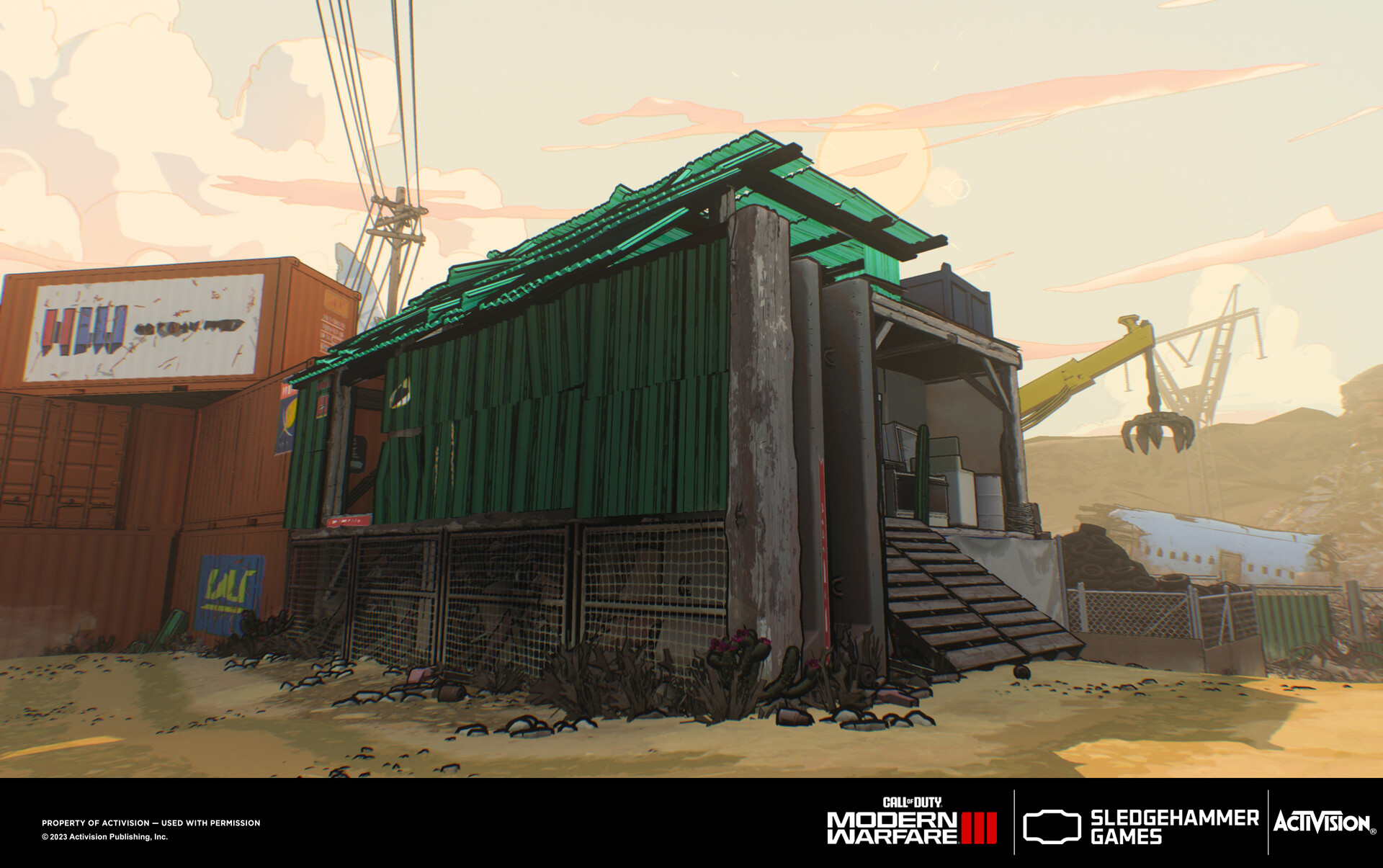 Sami Bashir - Call of Duty: Modern Warfare 3 - Yard