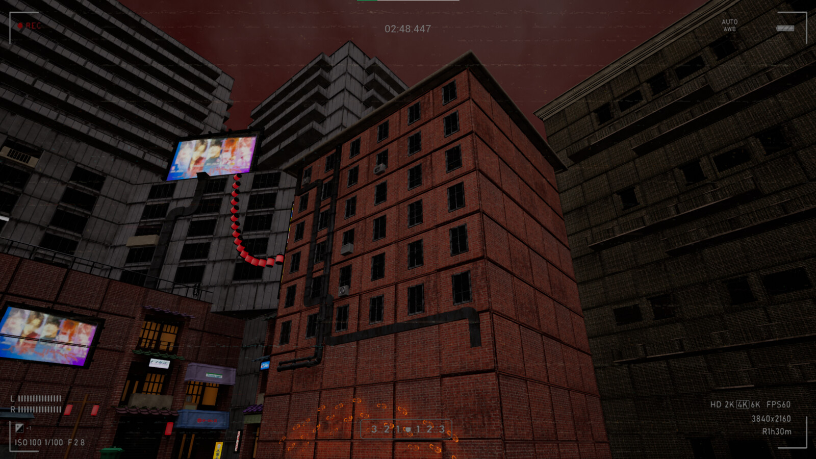 Grunge Building Generator