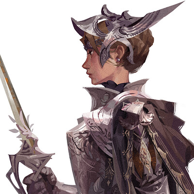 Armor and sword