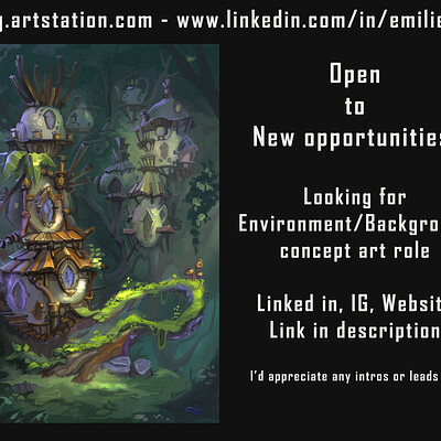 OPEN TO WORK