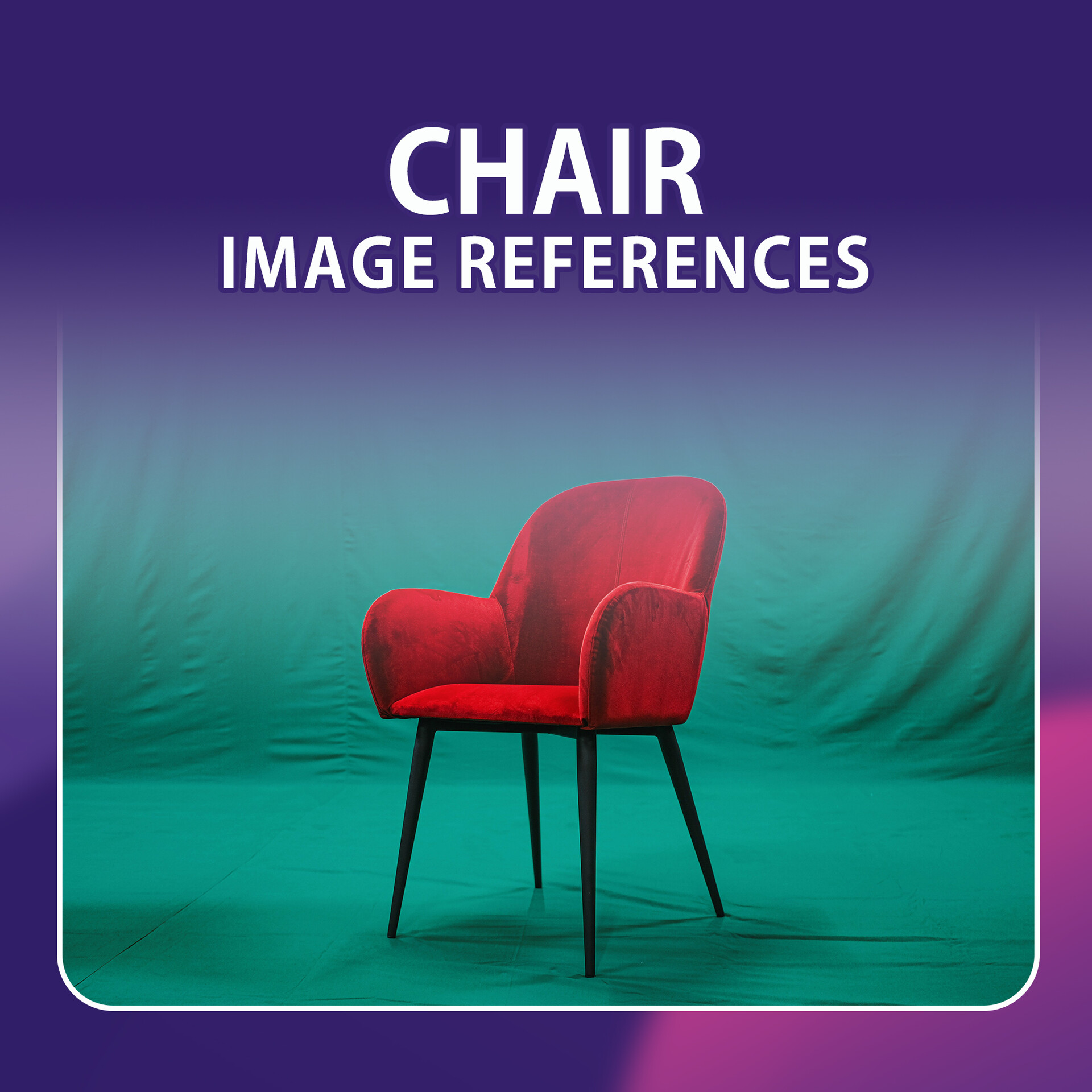 ArtStation - 400 Chair Reference Pack – Vol 1