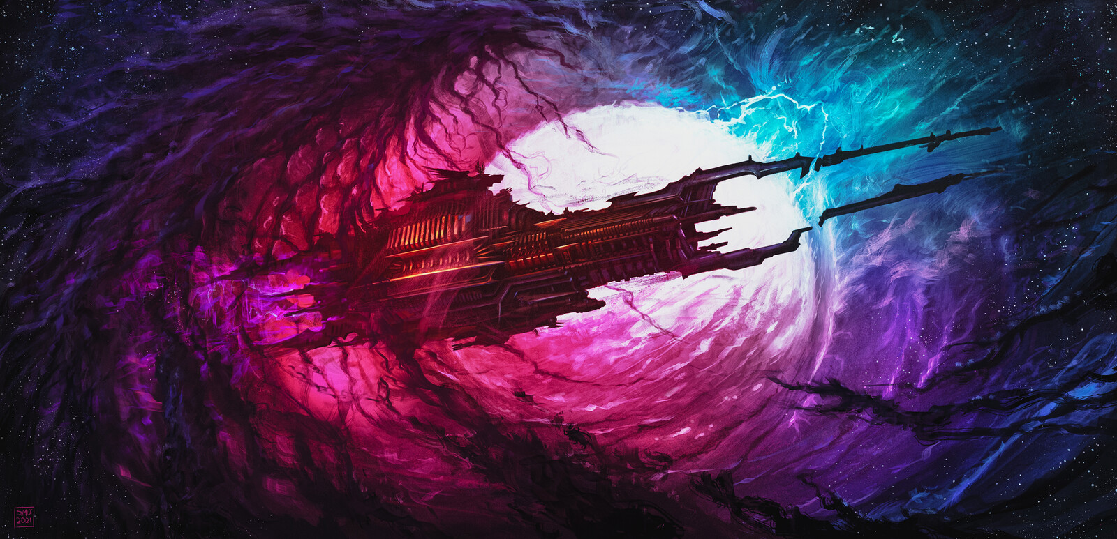 Dark Starship