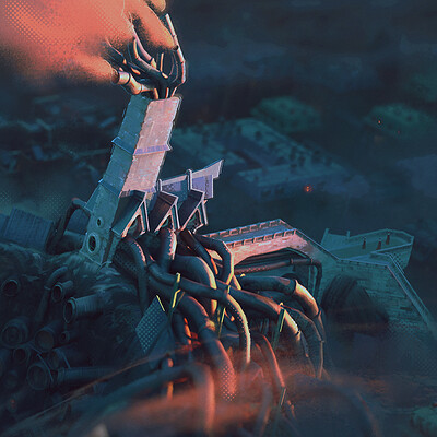 The Tube city #1