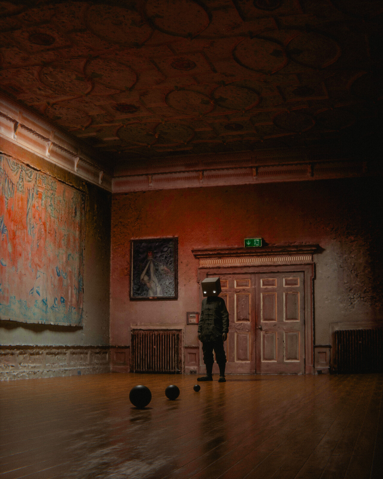 the ball room