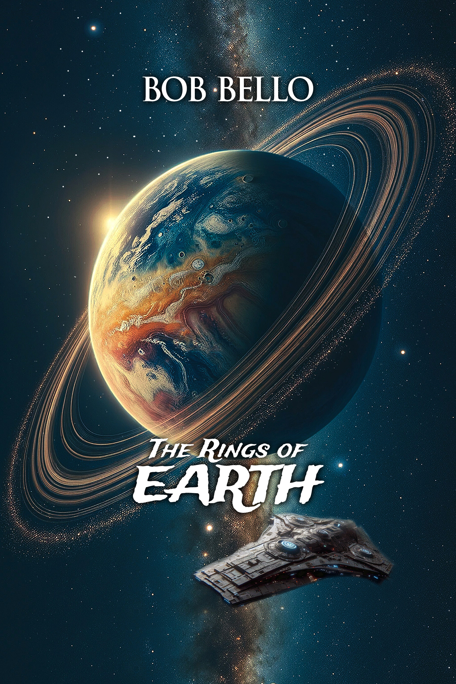 ArtStation The Rings of Earth