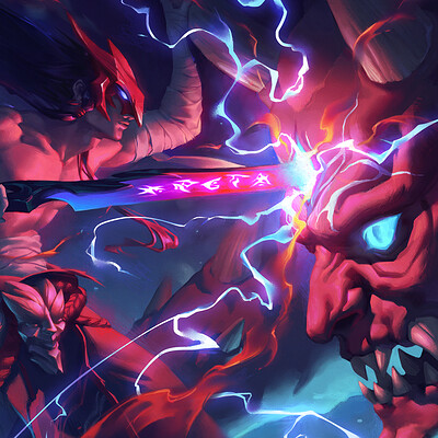 Fanart - Kin of the Stained Blade