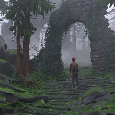 Adam - The Forest X