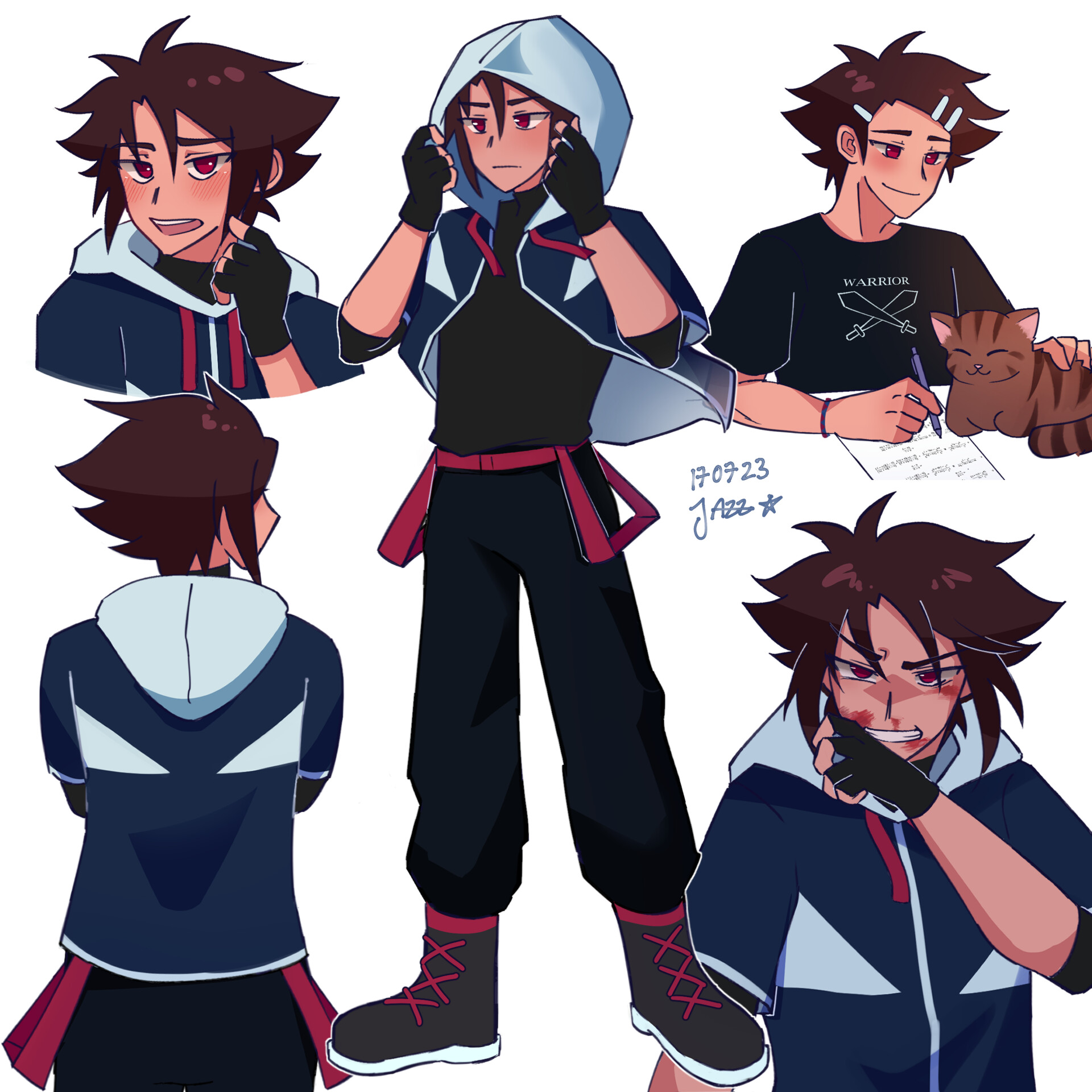 ArtStation - Rixu Character Page