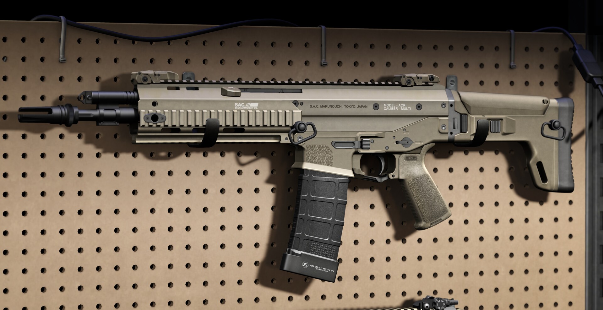 Eripom SAC ACR C Carbine Rifle eripom-sac-acr-c-carbine-rifle