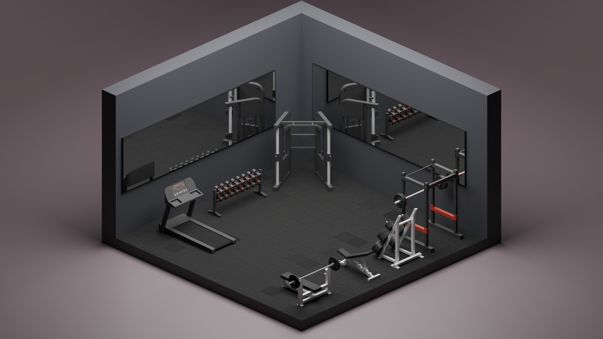 ArtStation - Gym