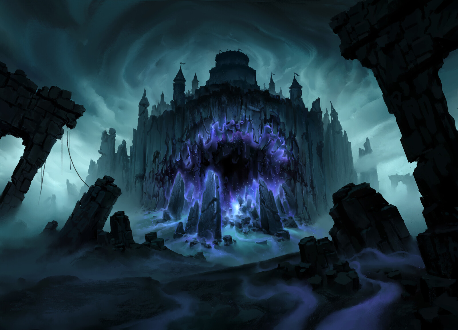 Restless Fortress