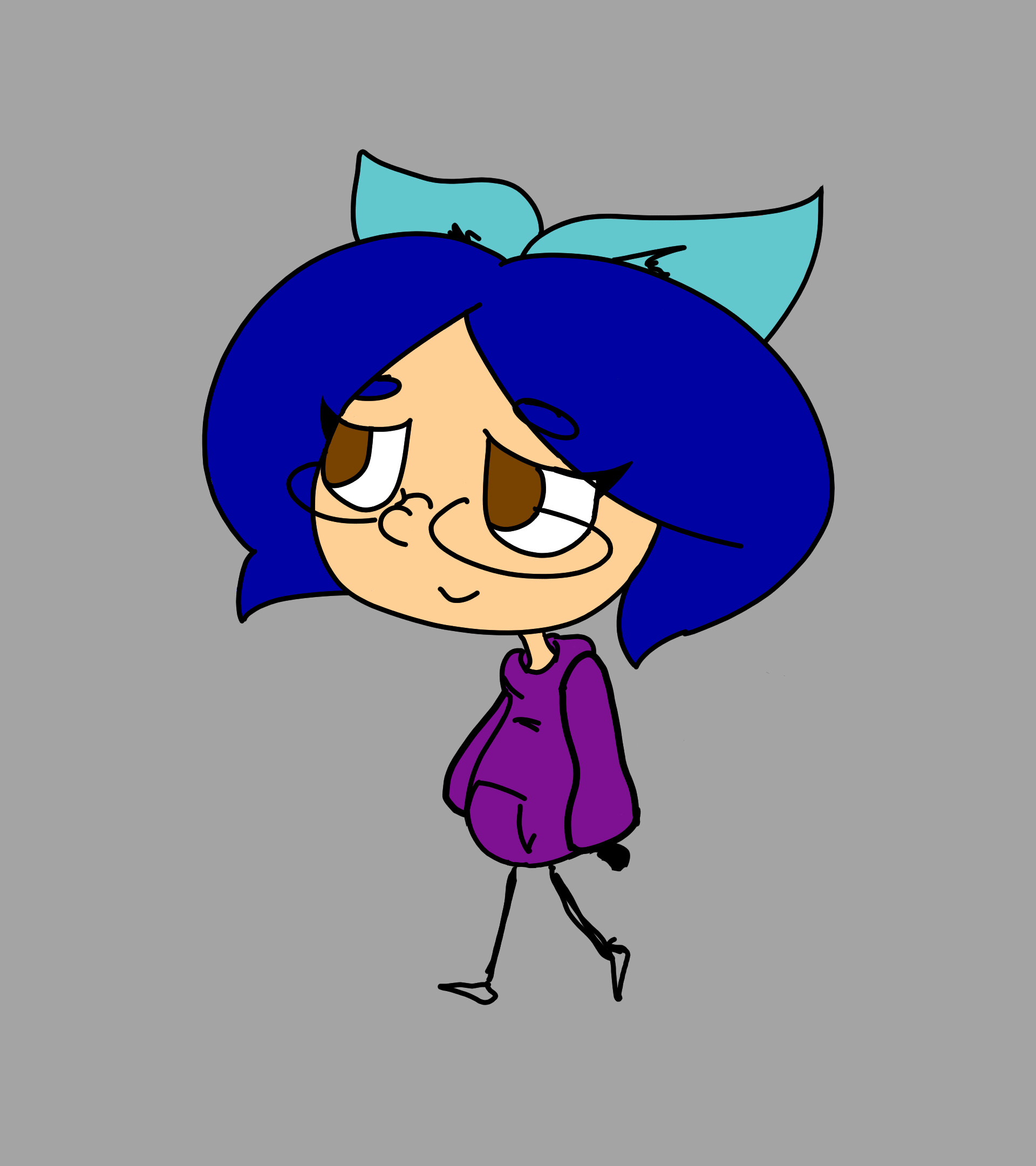 ArtStation Krita animation tests