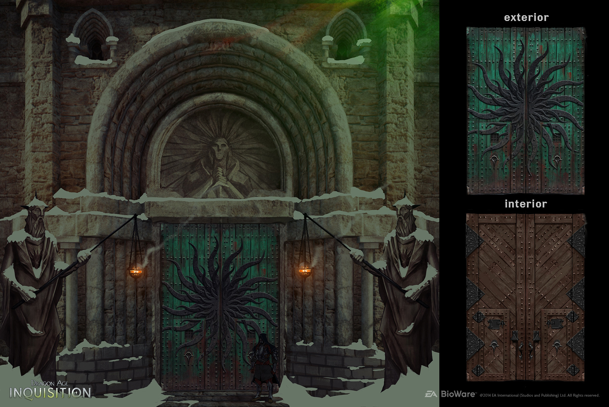 Haven's front entrance
