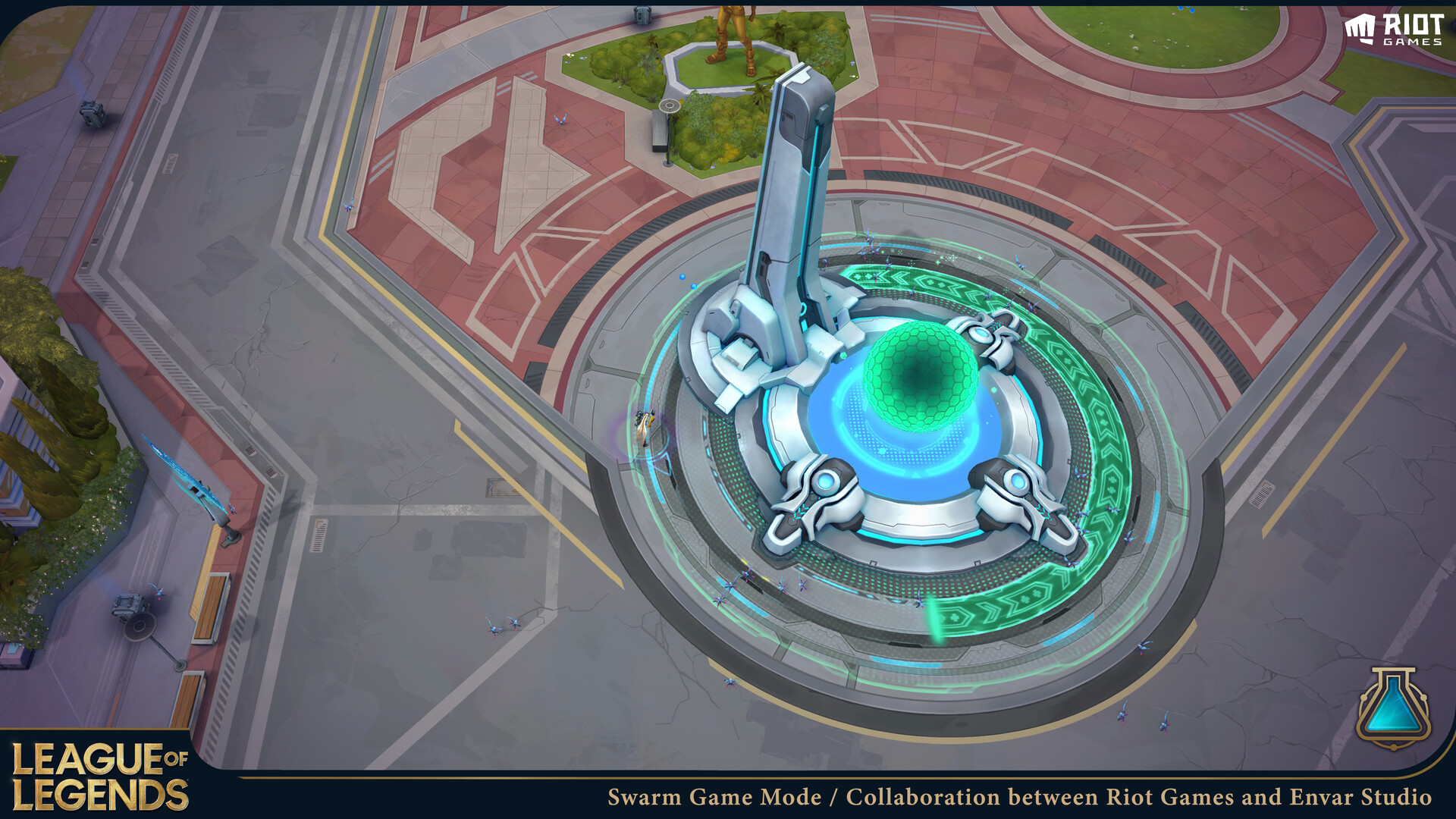Envar Studio - League of legends Swarm