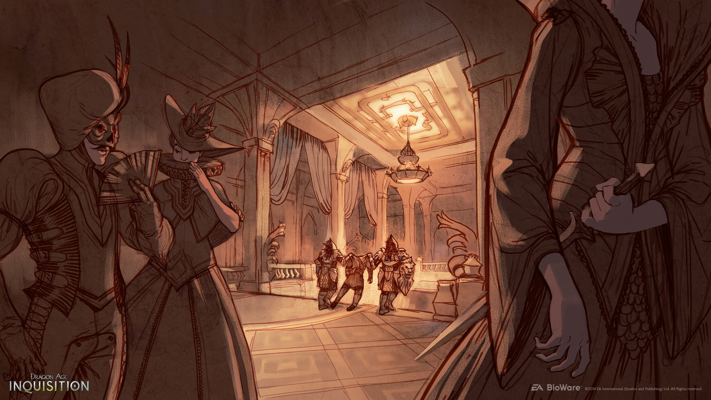 Get kicked out of the Winter Palace