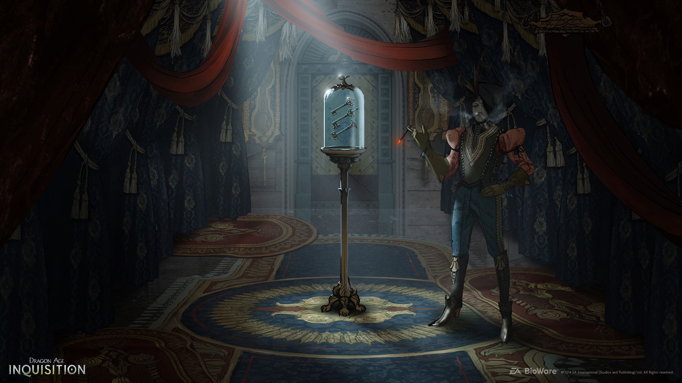 What do the keys unlock? Hopefully something good, because they go for 10k gold each. 