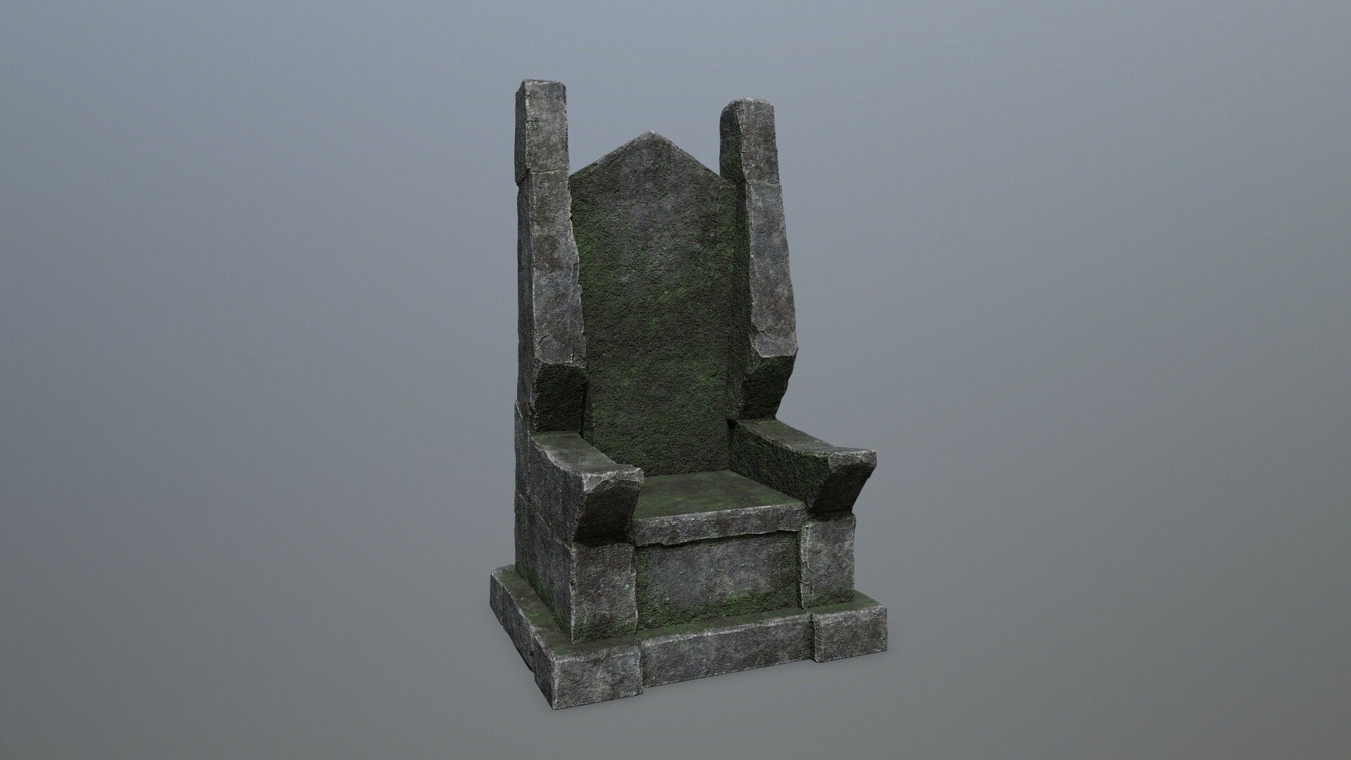 ArtStation - Stone Throne