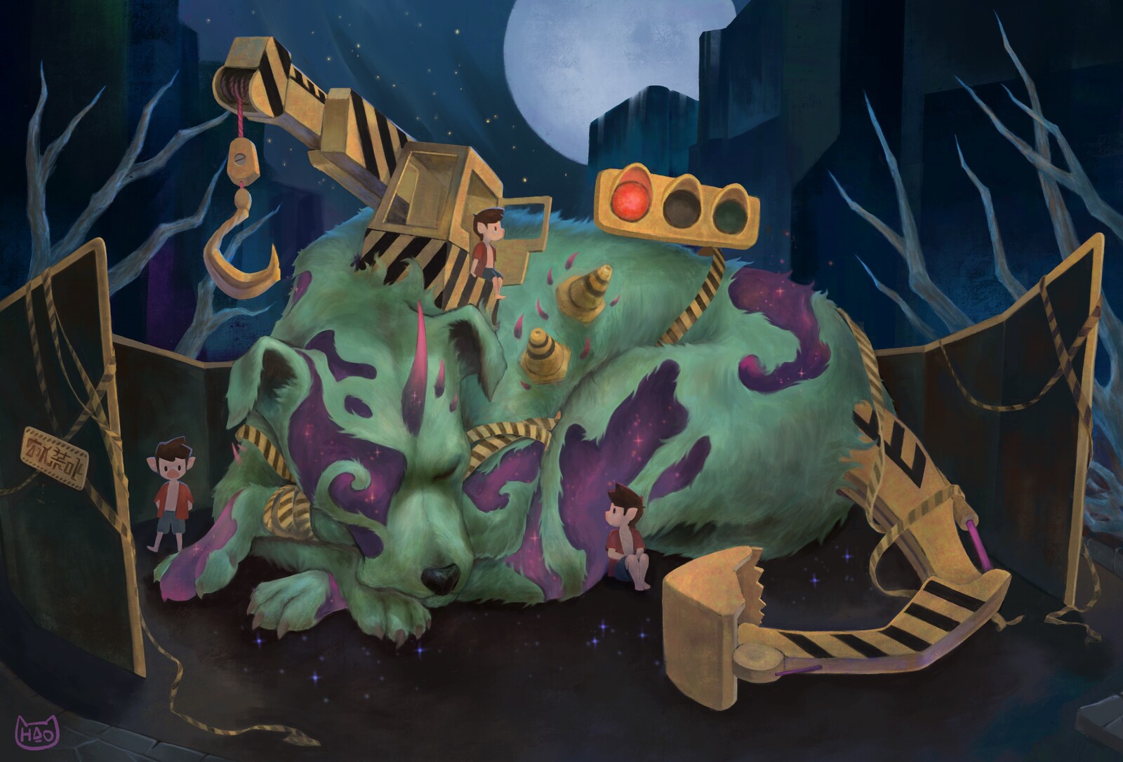 抽象画『幽玄 Geheimnis』 Sinkichi “洛外幽玄” Tape – PHYSICAL STORE