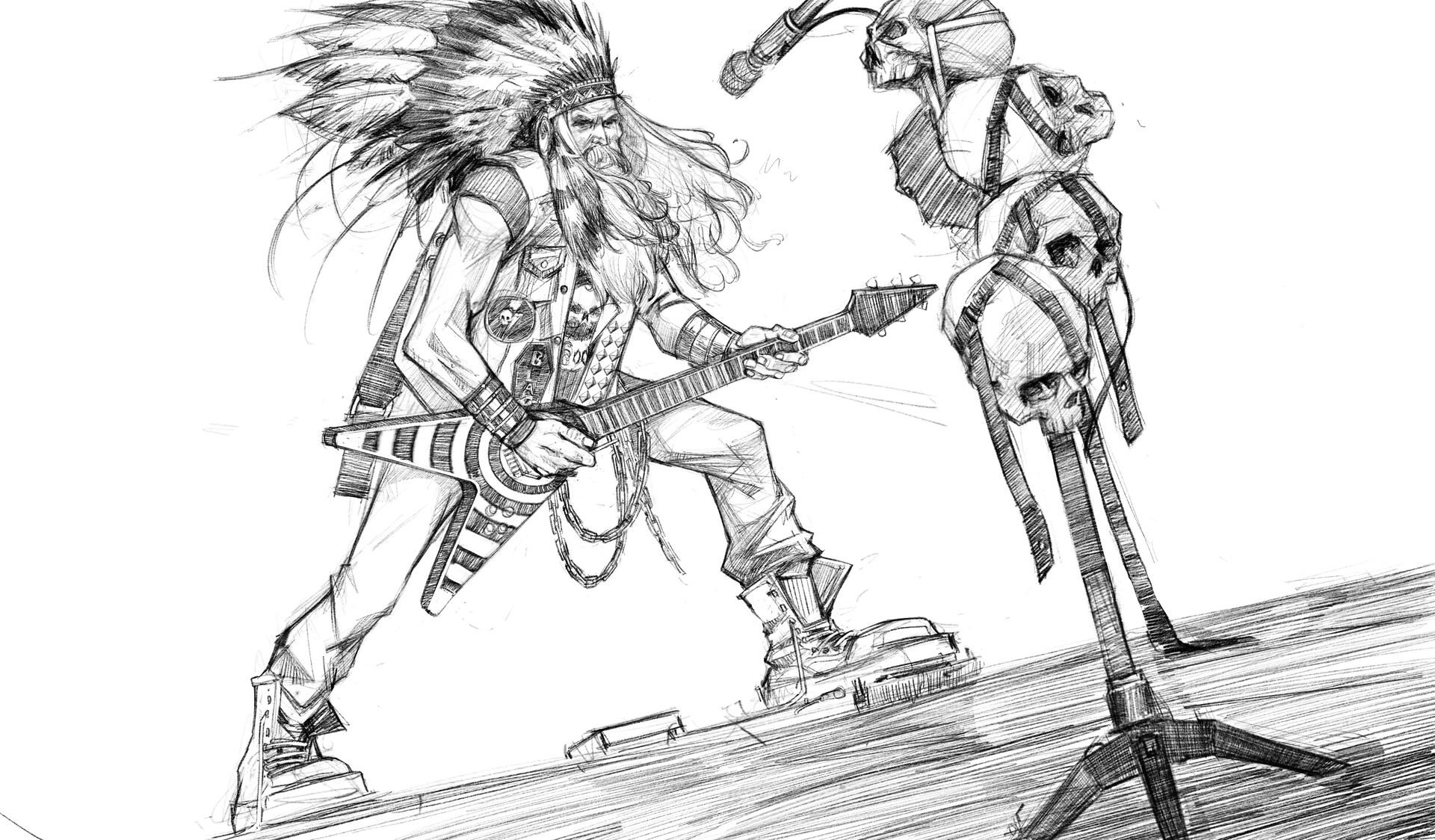 Martin roca zakk the berserker wylde