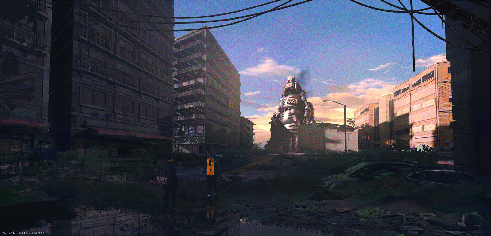 Return Home - City