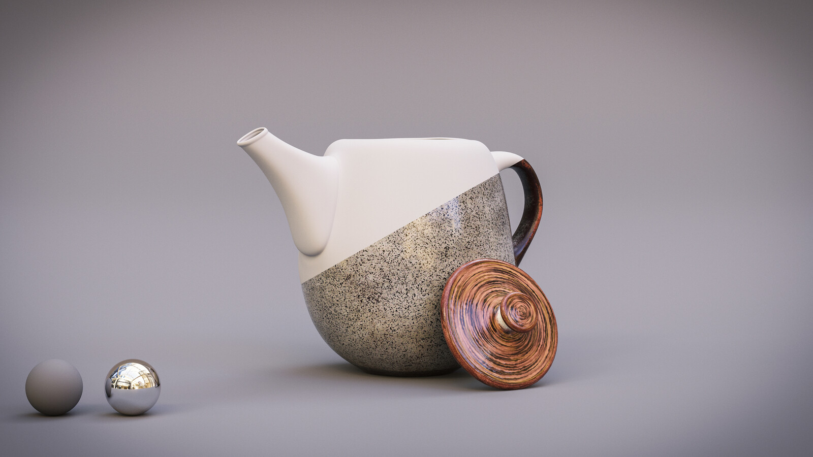 Teapot Clay