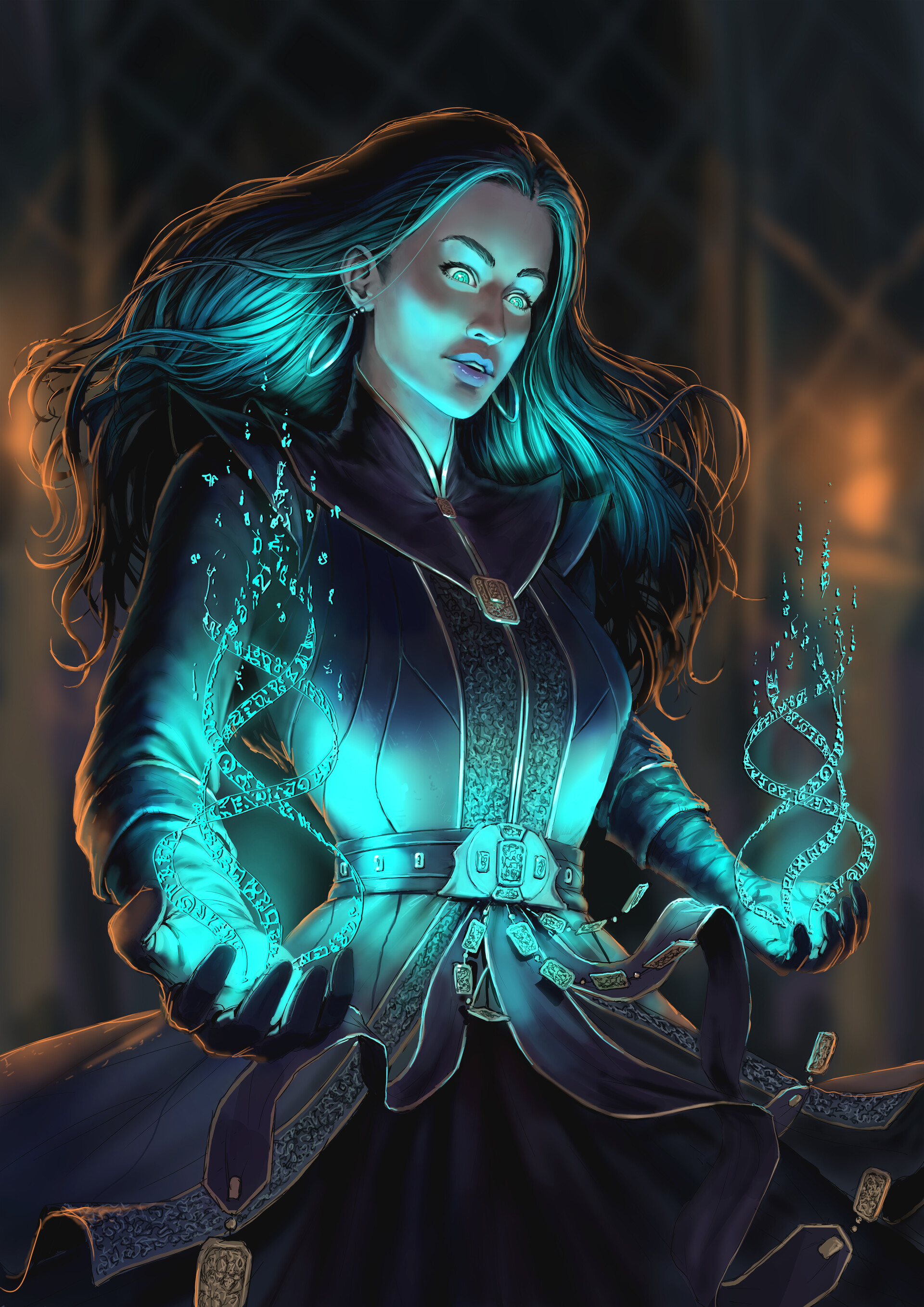 ArtStation - Mage
