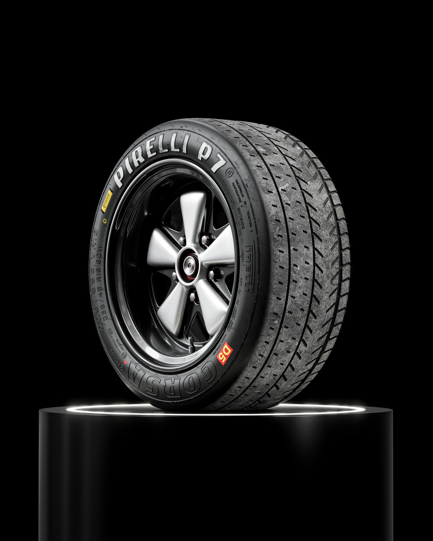 ArtStation - Pirelli P7™ CORSA Classic D5 • 235/45 R15 (80W) • 80
