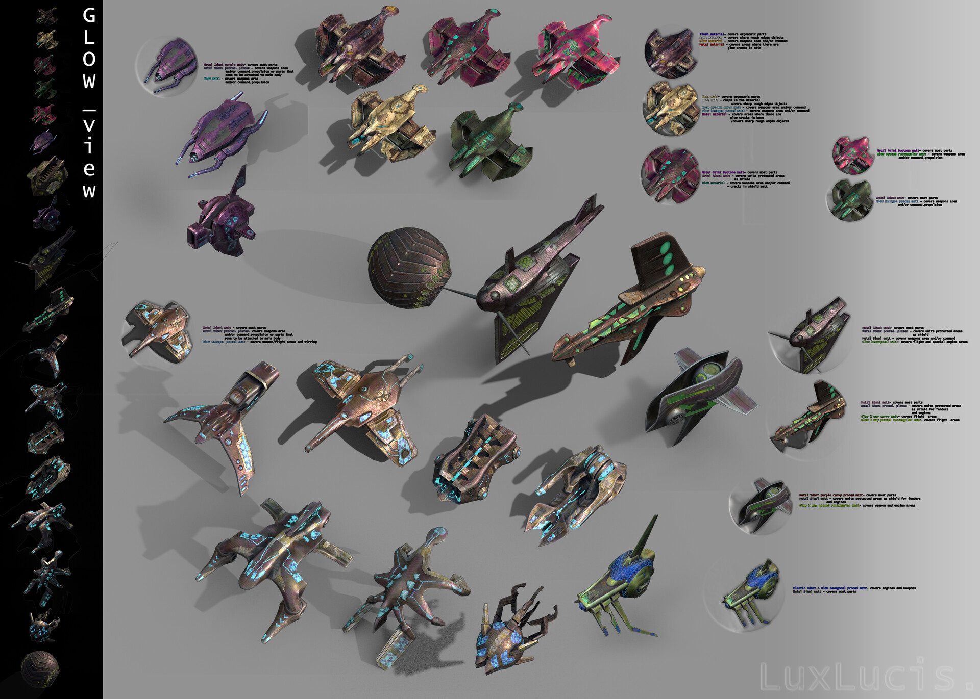 ArtStation - strategy game units