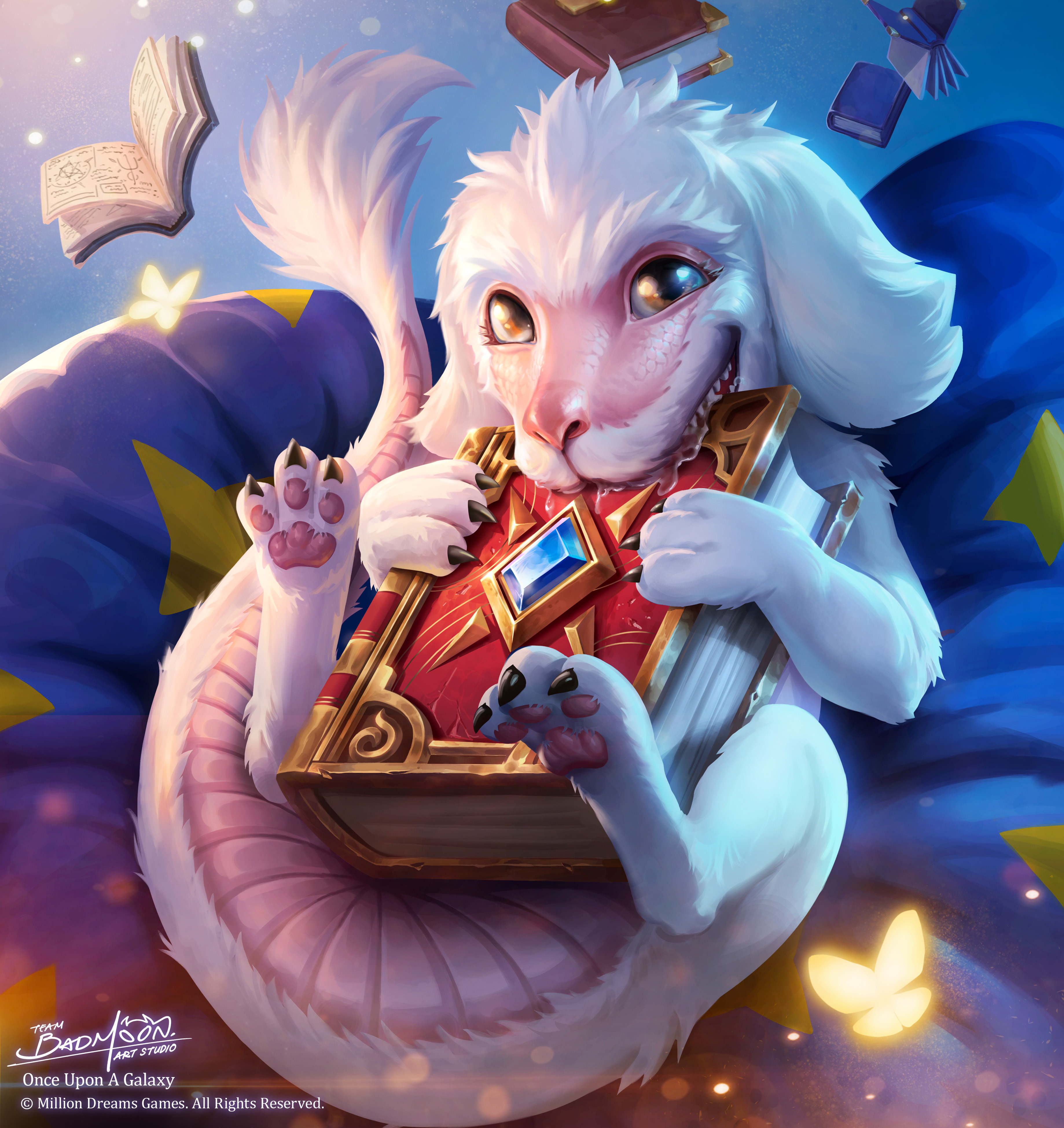 Baby Dragon (Falkor)