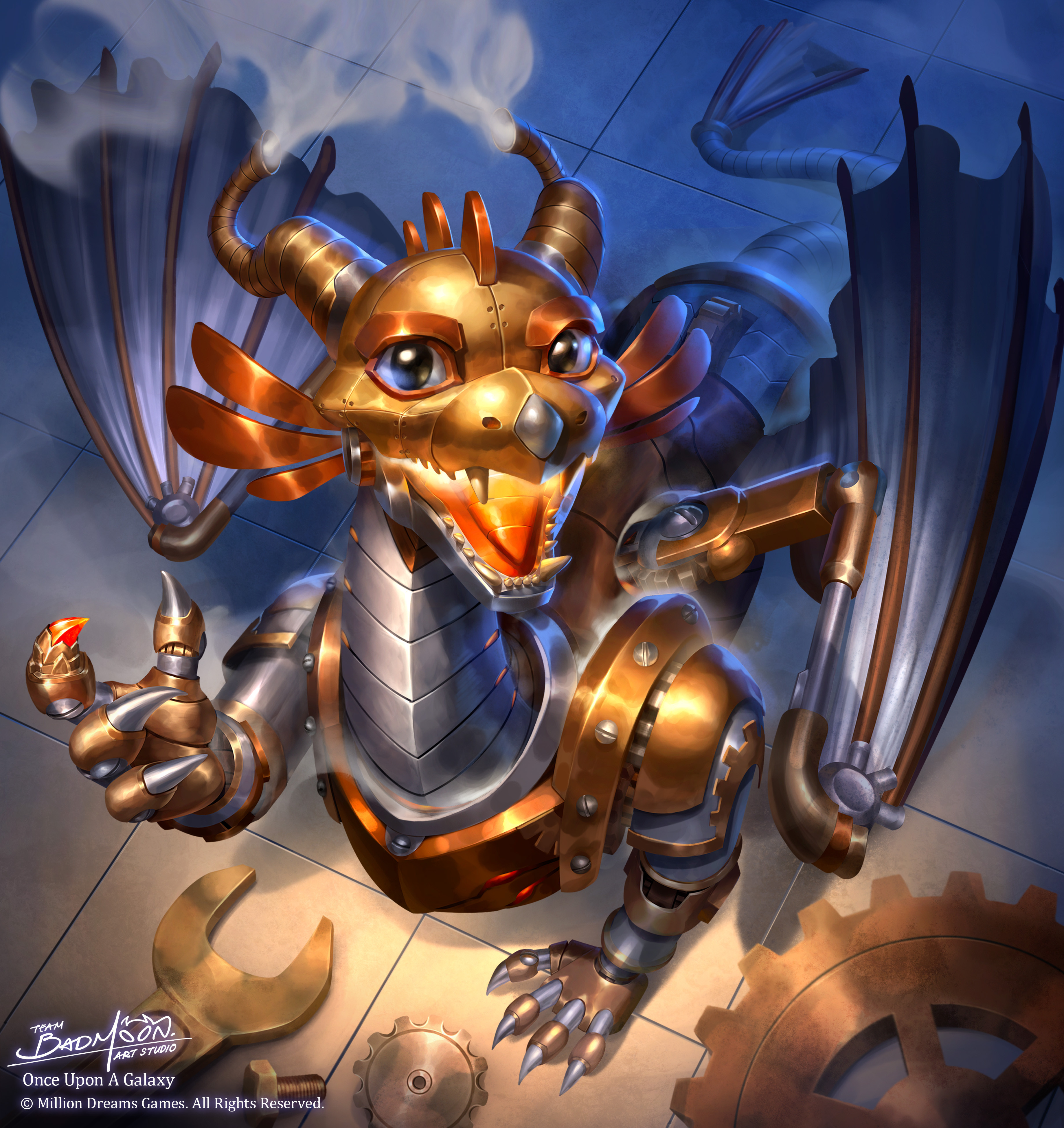 Mechanical Dragon